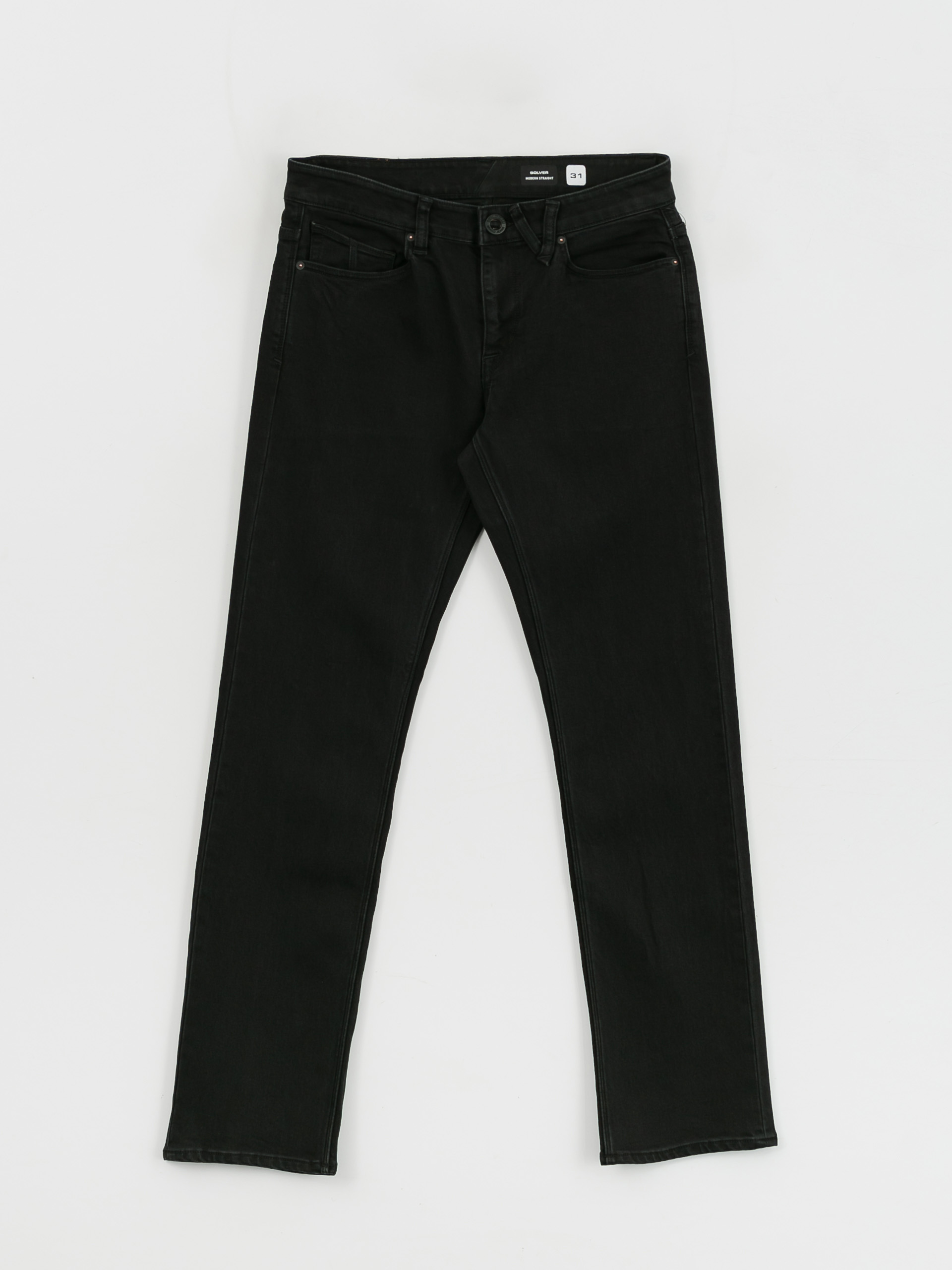Штани Volcom Solver Denim (black out)