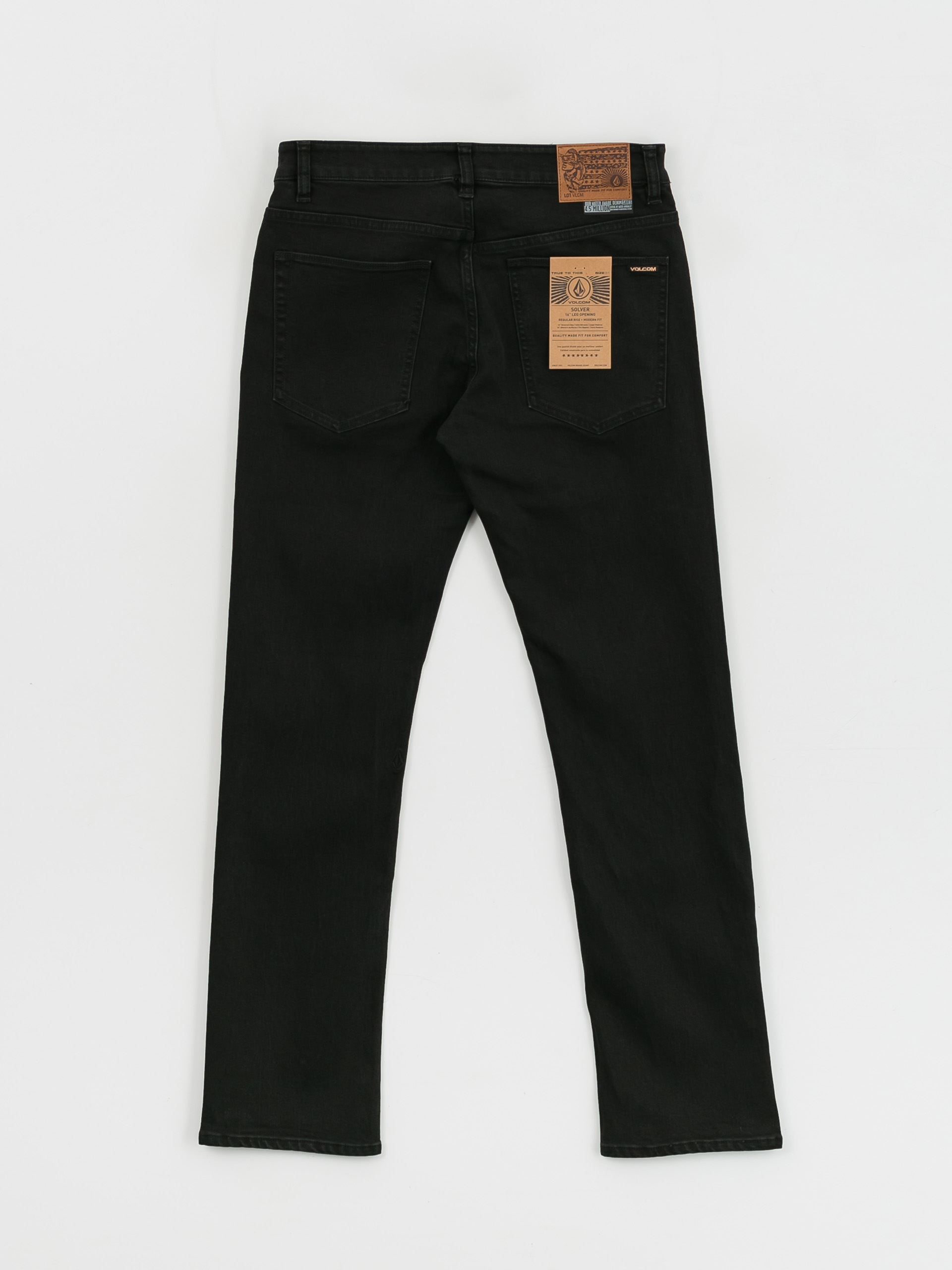 Штани Volcom Solver Denim (black out)