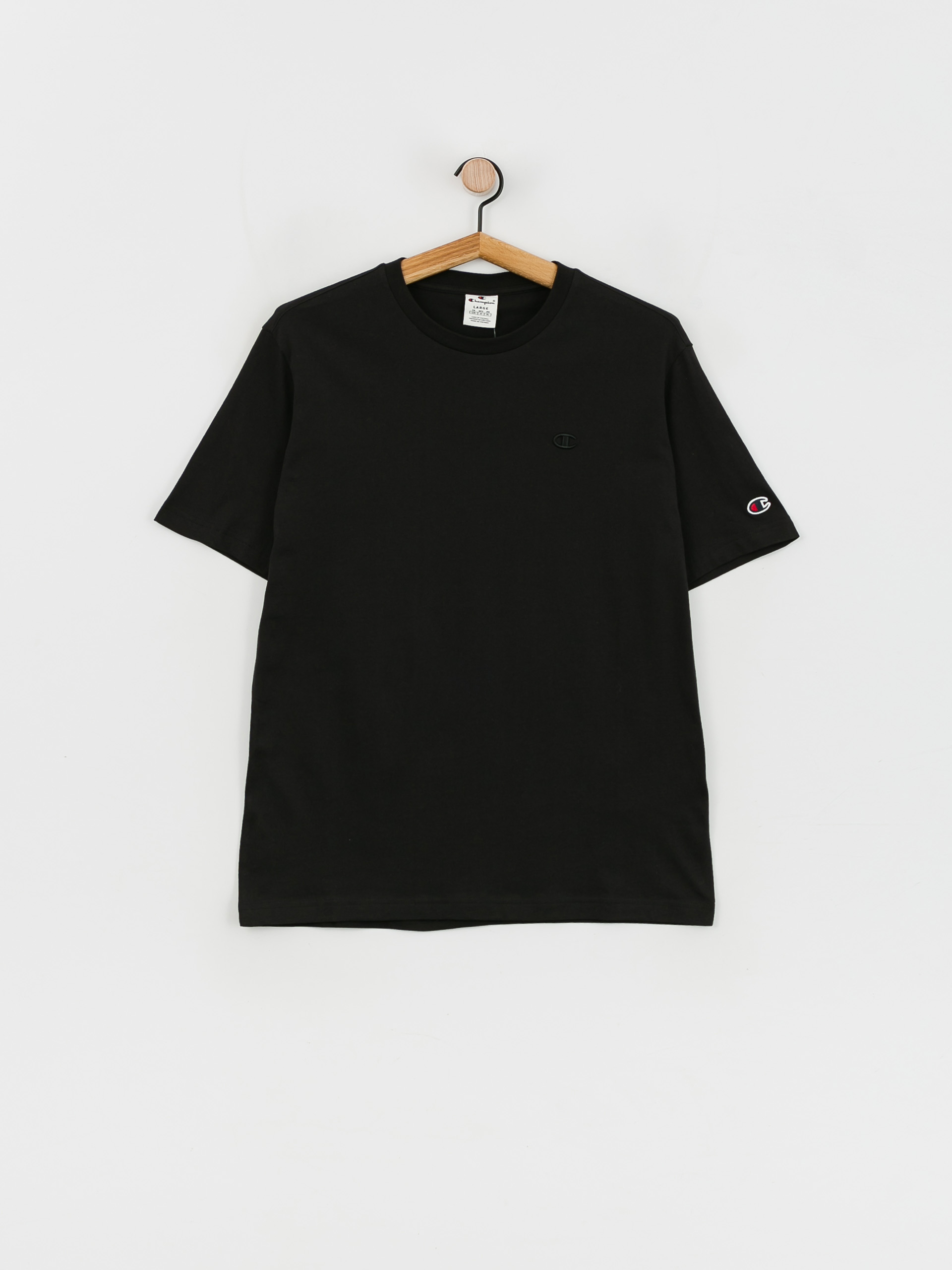 Футболка Champion Crewneck T-Shirt 218496 - чорний (nbk)