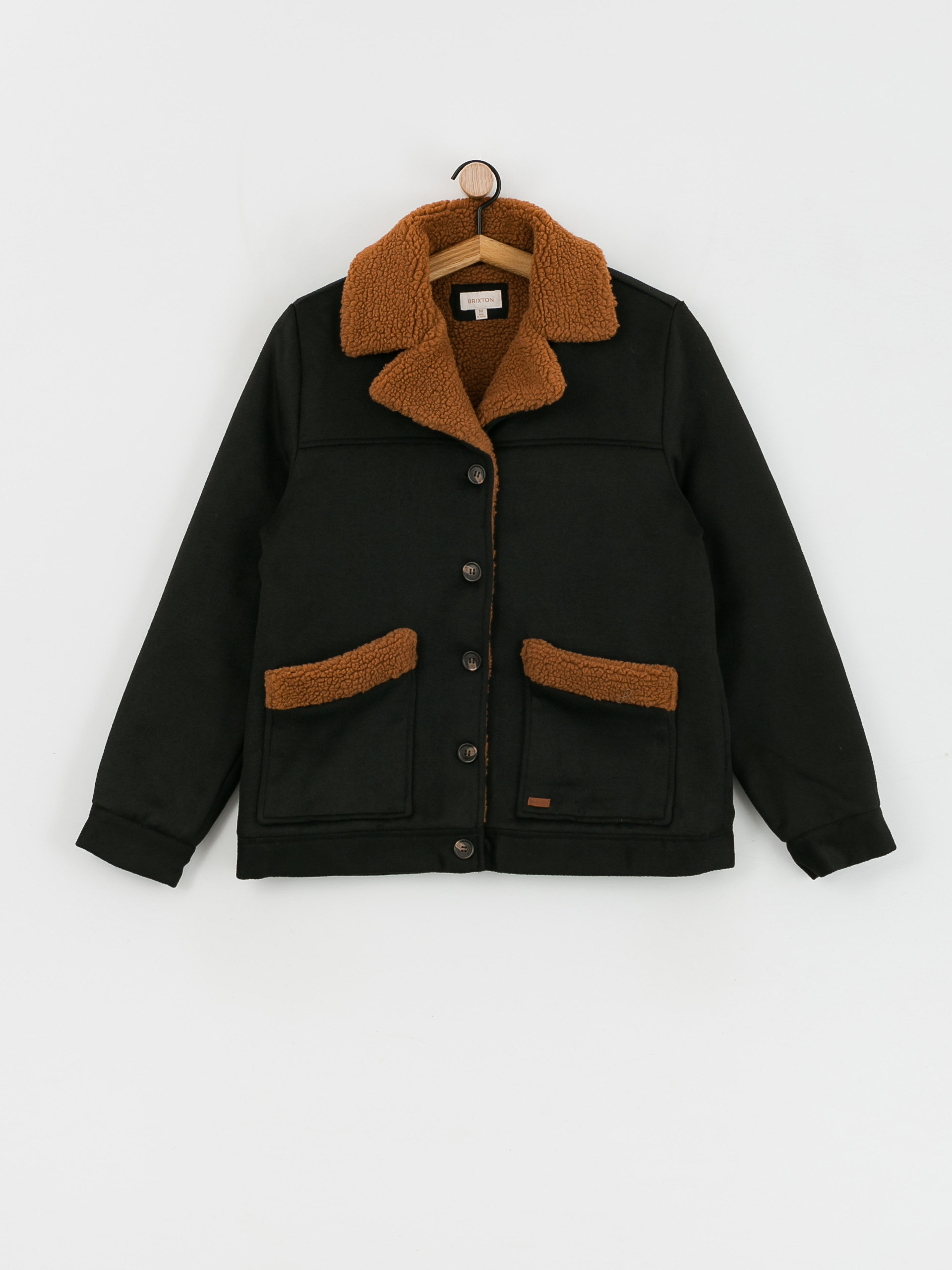Куртка Brixton Nouvelle Coat Wmn (black)