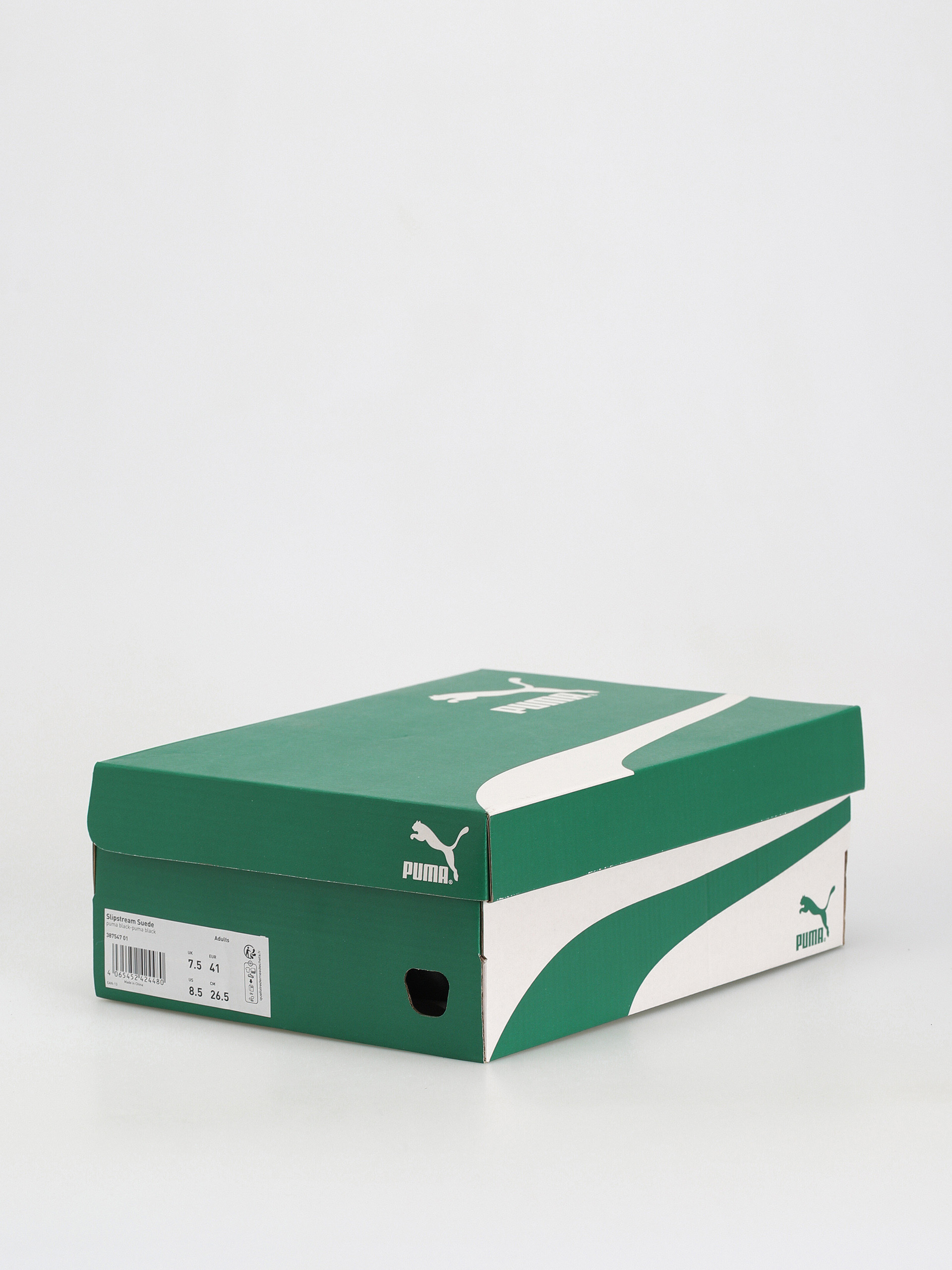 Взуття Puma Slipstream Suede (black)