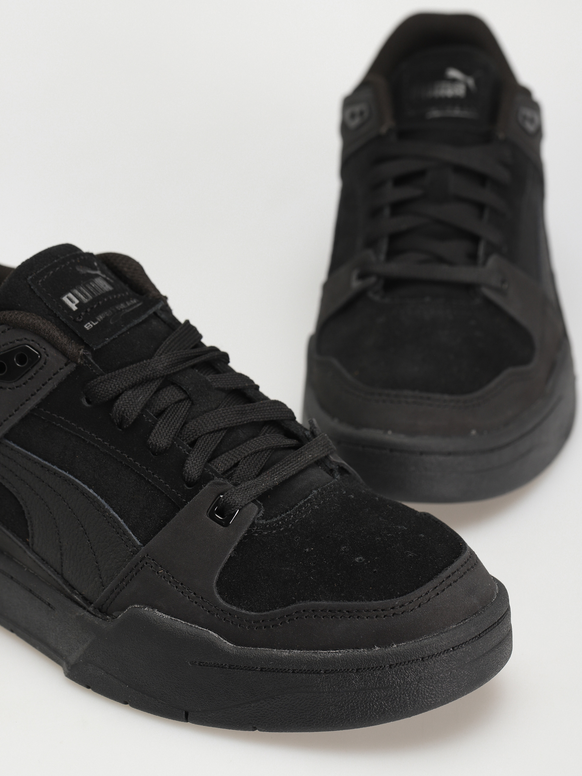 Взуття Puma Slipstream Suede (black)