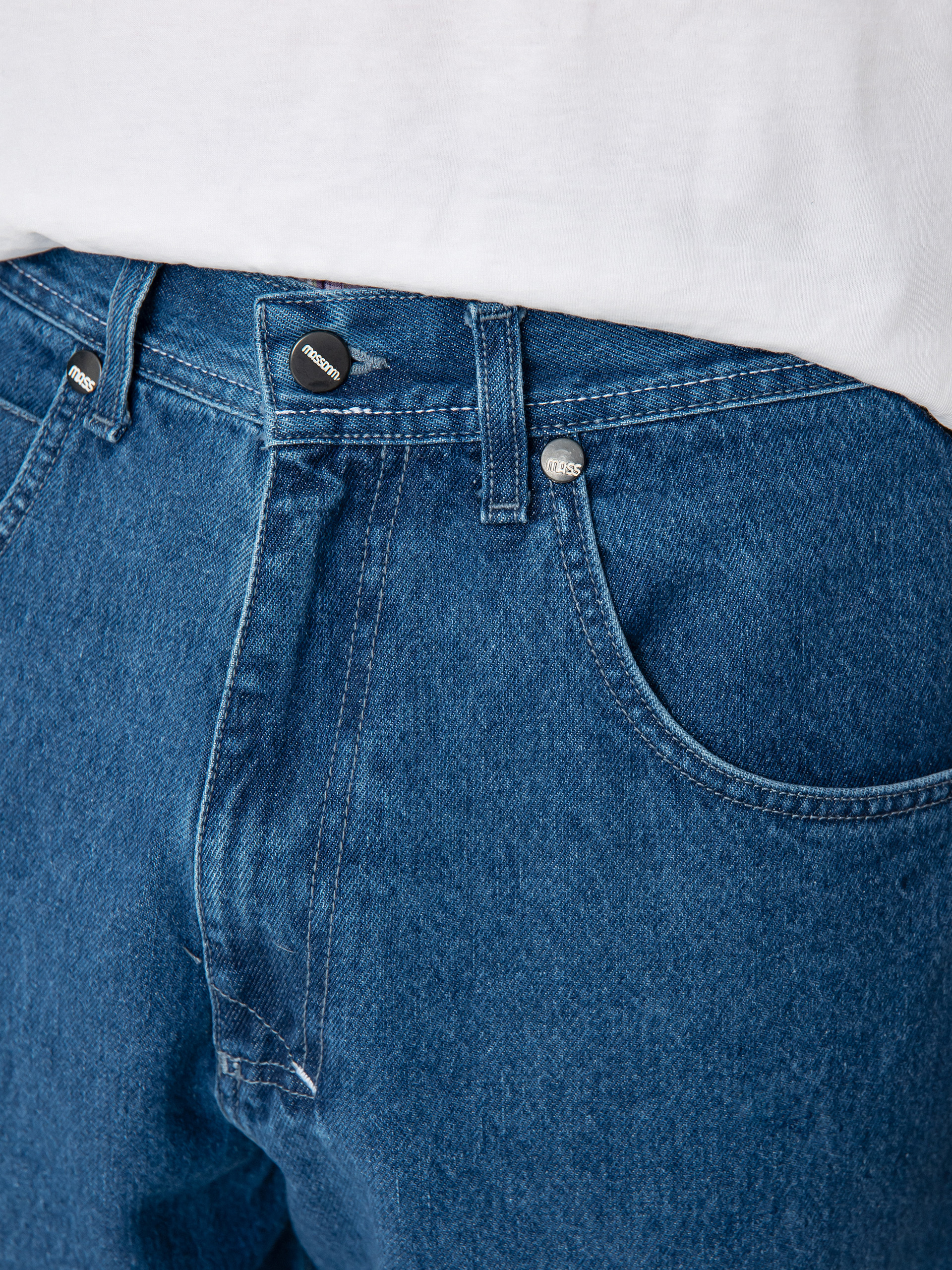 Штани MassDnm Slang (blue)