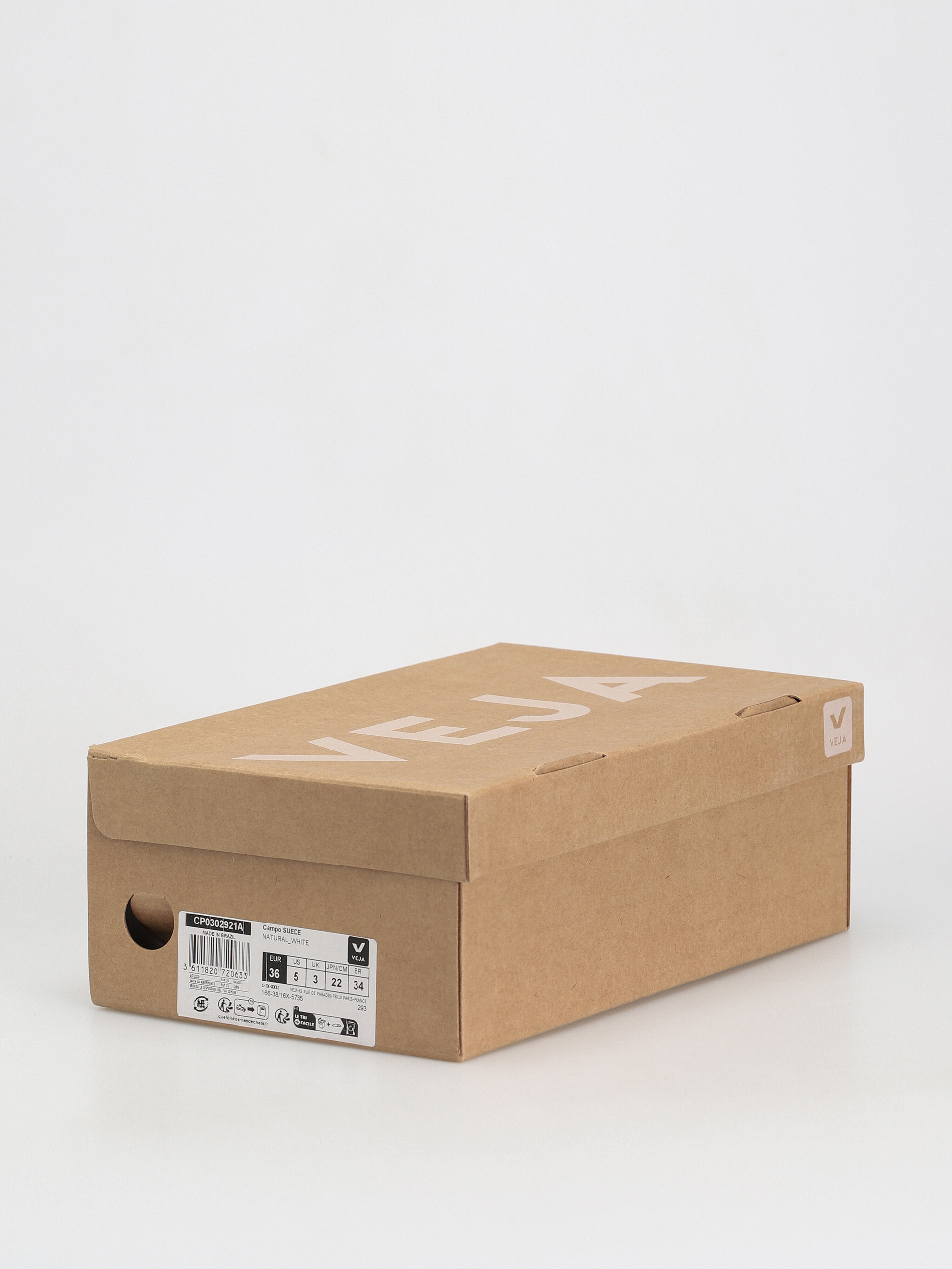 Взуття Veja Campo Wmn (natural white)