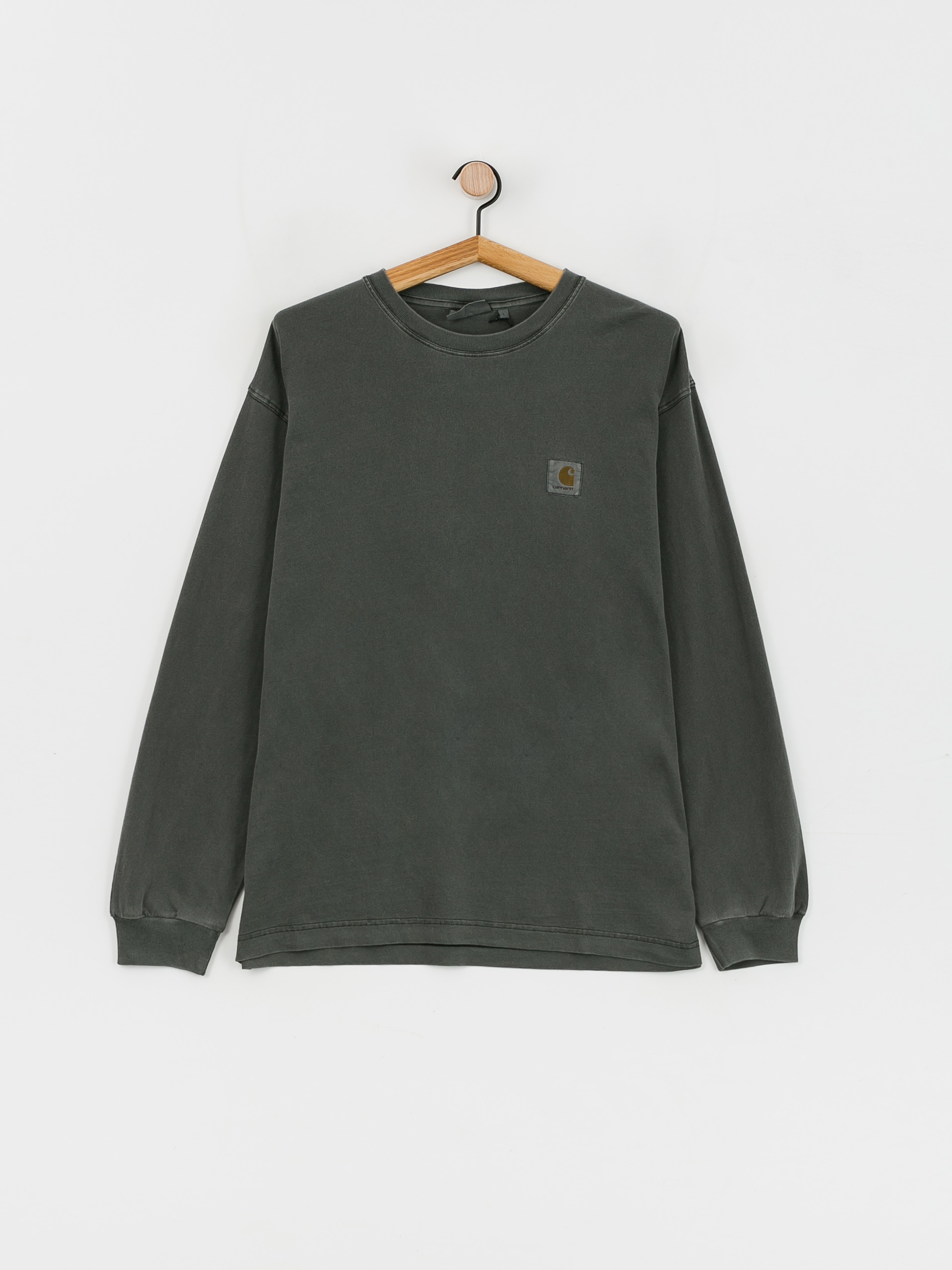 Лонгслів Carhartt WIP Nelson (black)