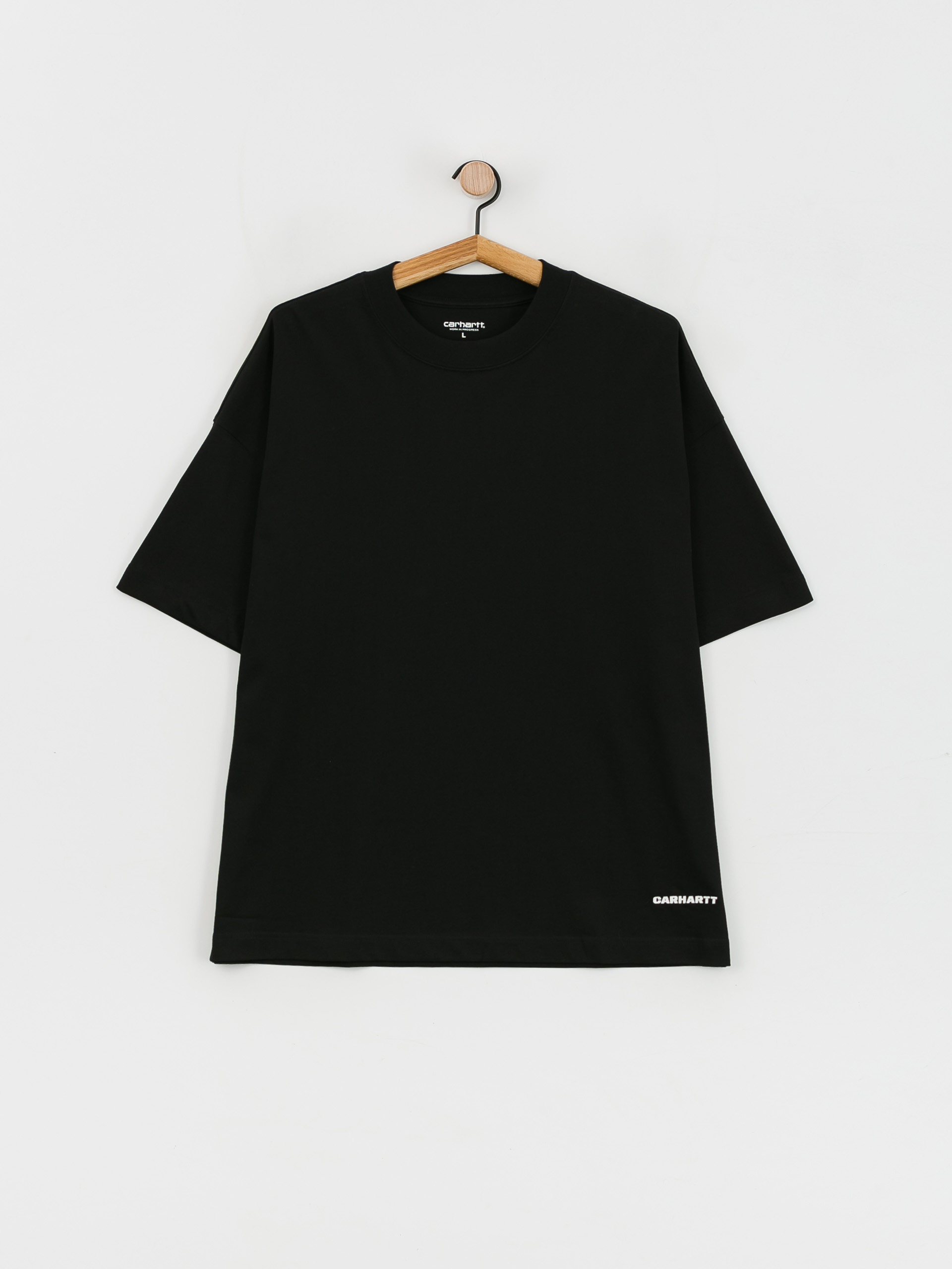Футболка Carhartt WIP Link Script (black/white)
