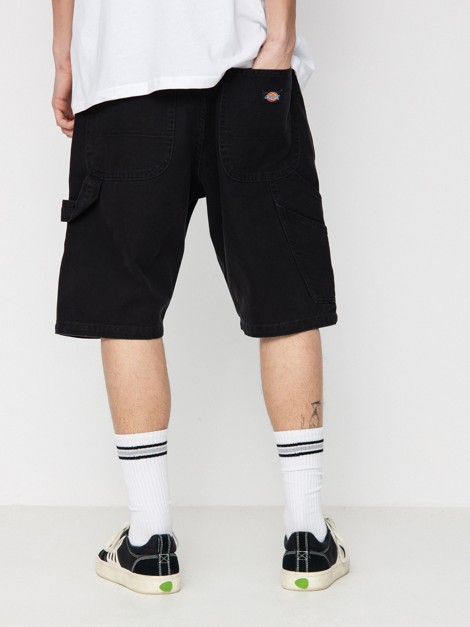 Шорти Dickies Duck Canvas Sw (black)