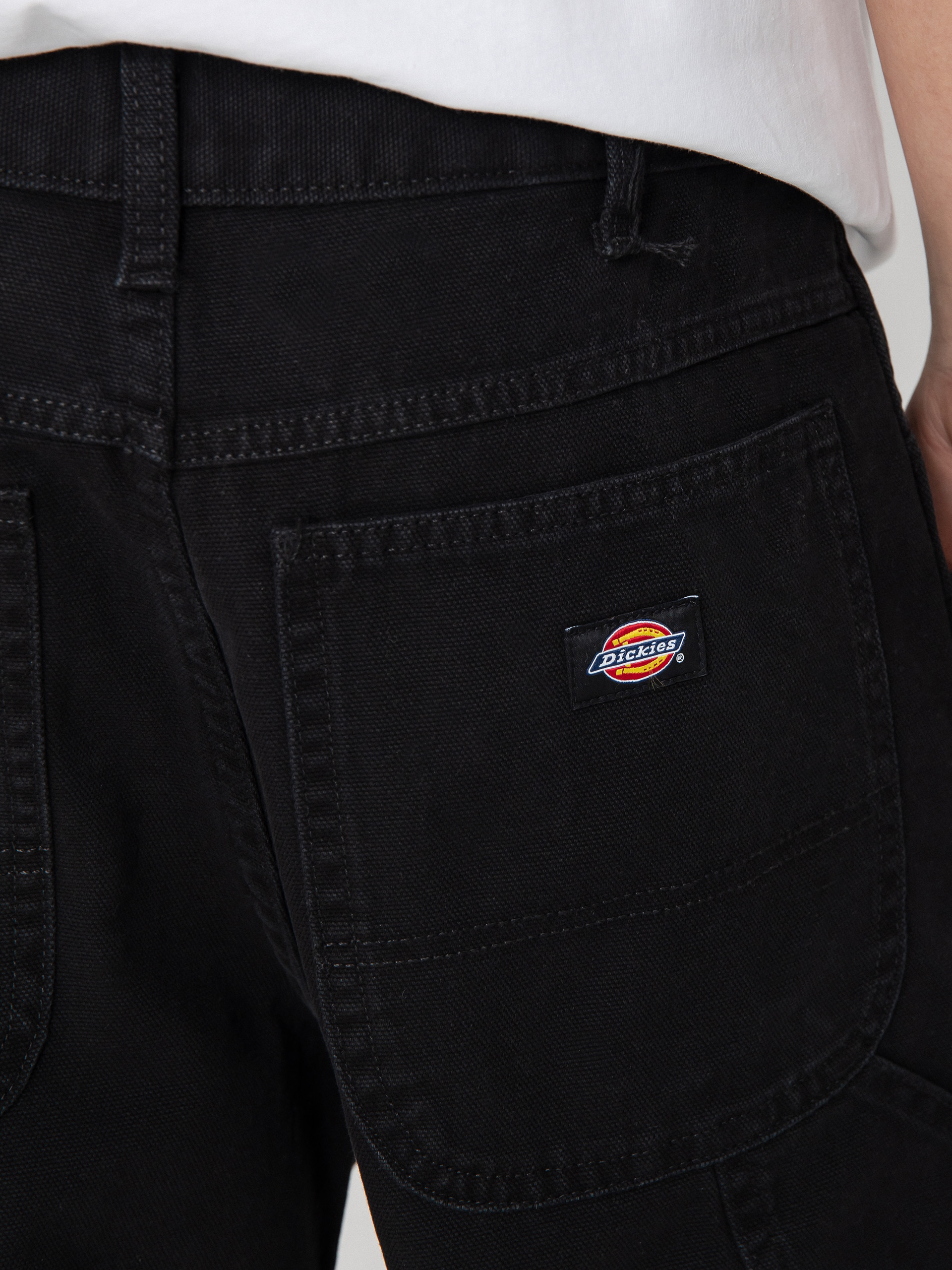 Шорти Dickies Duck Canvas Sw (black)