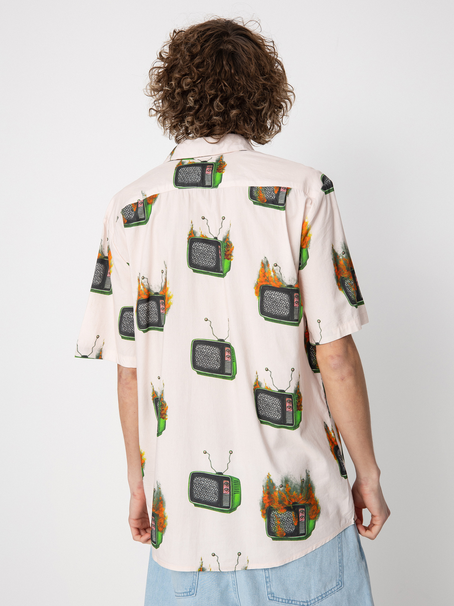 Сорочка Volcom Fa J Hager (whitecap grey)