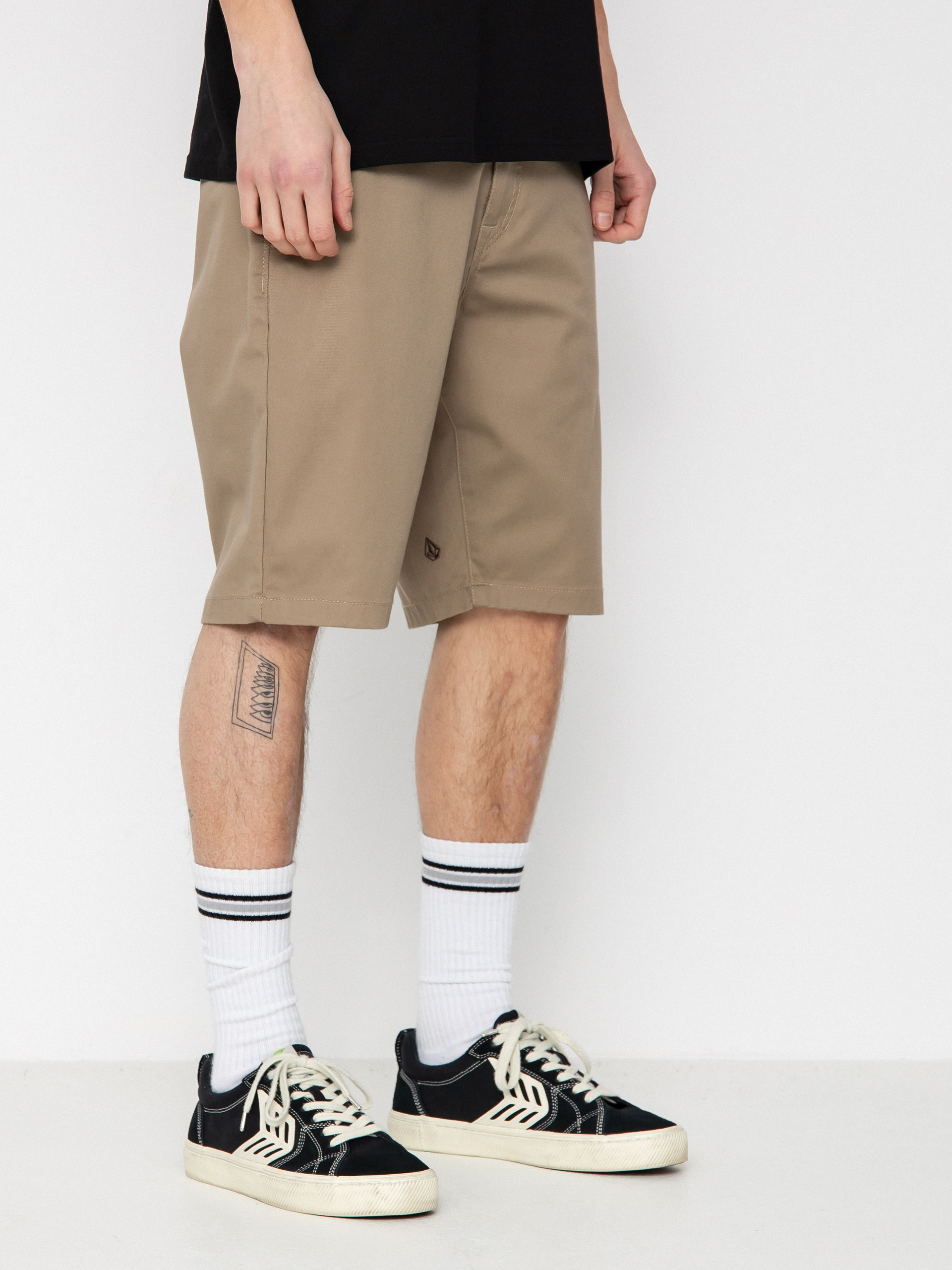 Шорти Volcom Frckn Mdn Strch 21 (khaki)