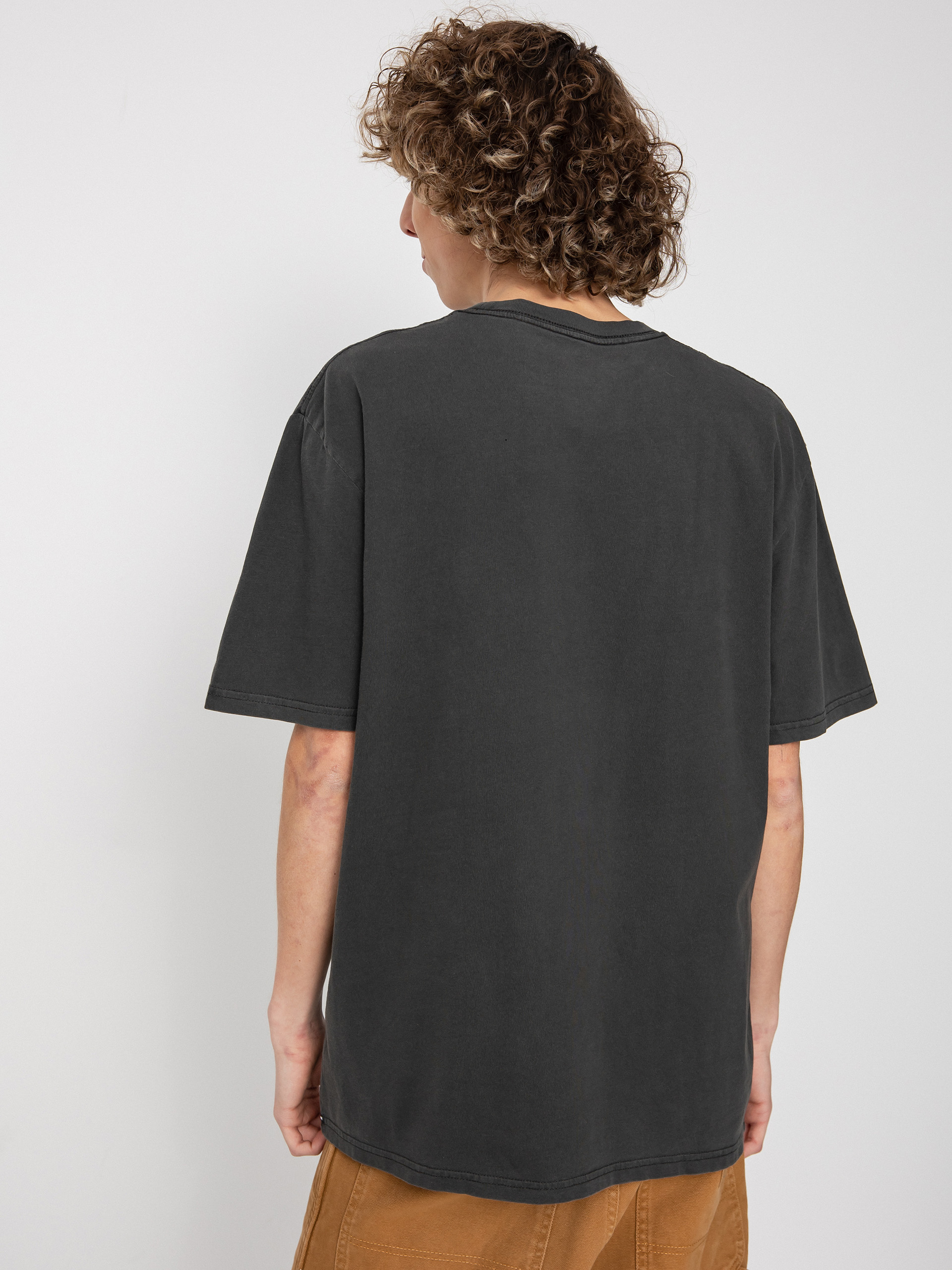 Футболка Volcom Solid Stone Emb (black)