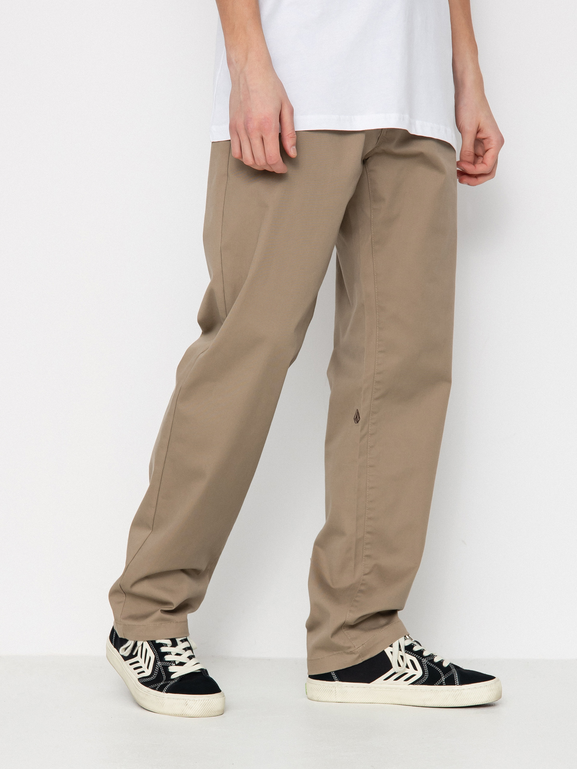 Штани Volcom Frickin Modern Stretch (khaki)