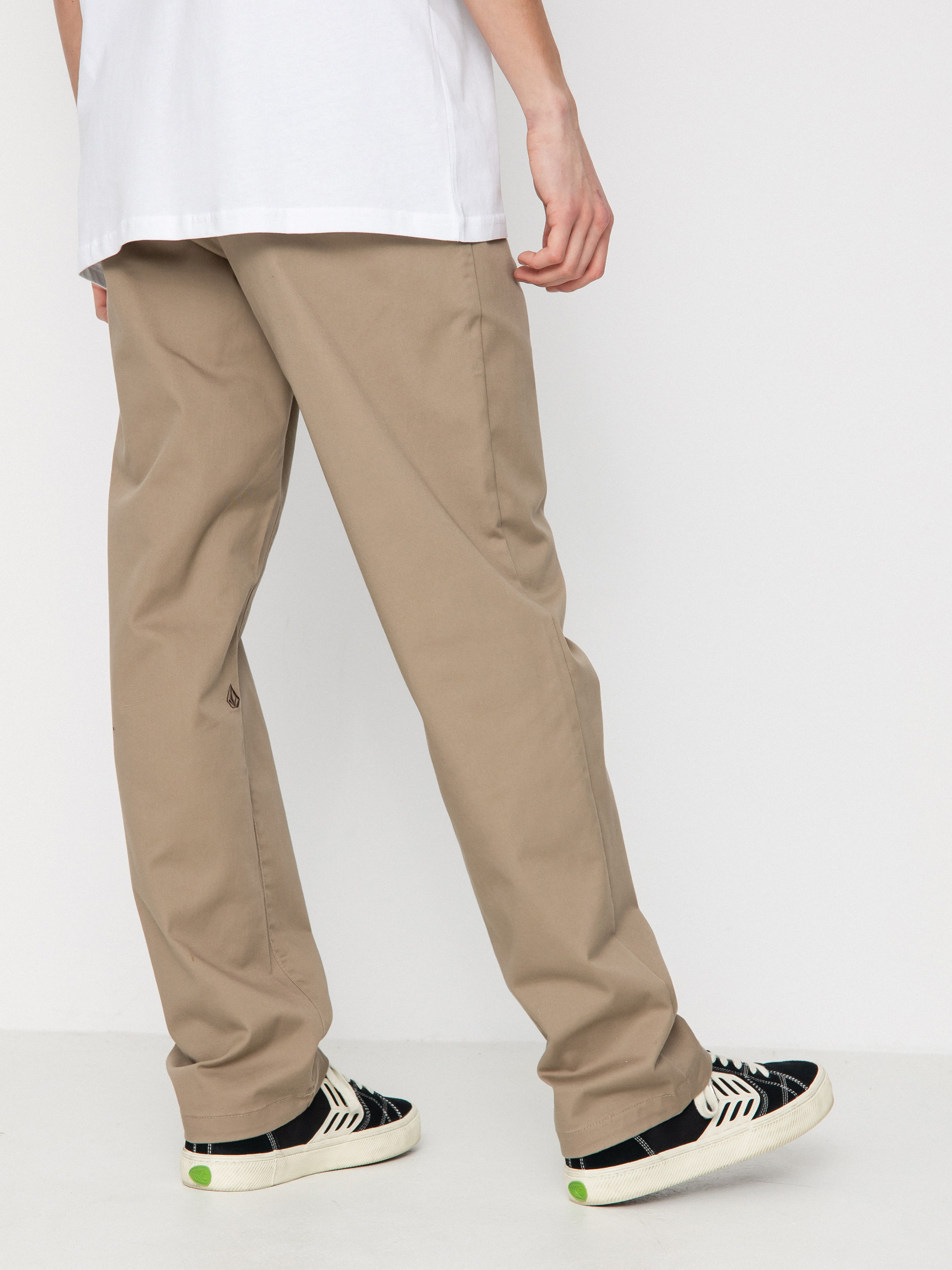 Штани Volcom Frickin Modern Stretch (khaki)