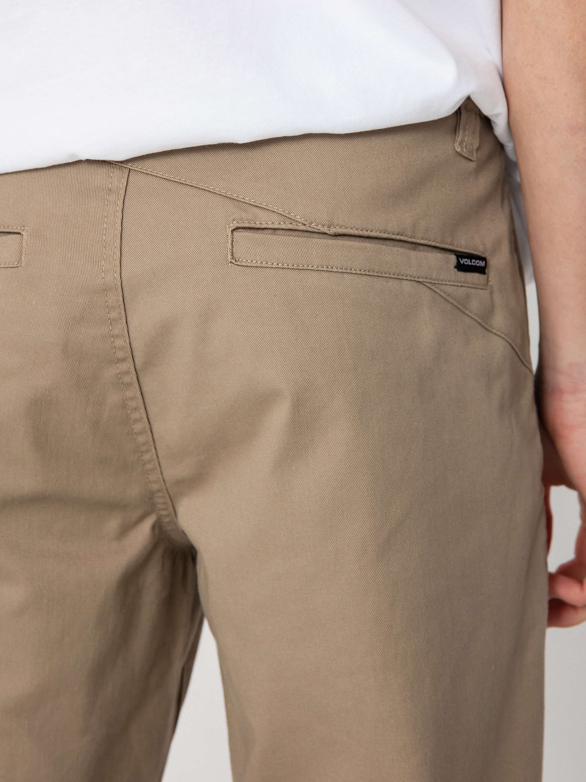 Штани Volcom Frickin Modern Stretch (khaki)