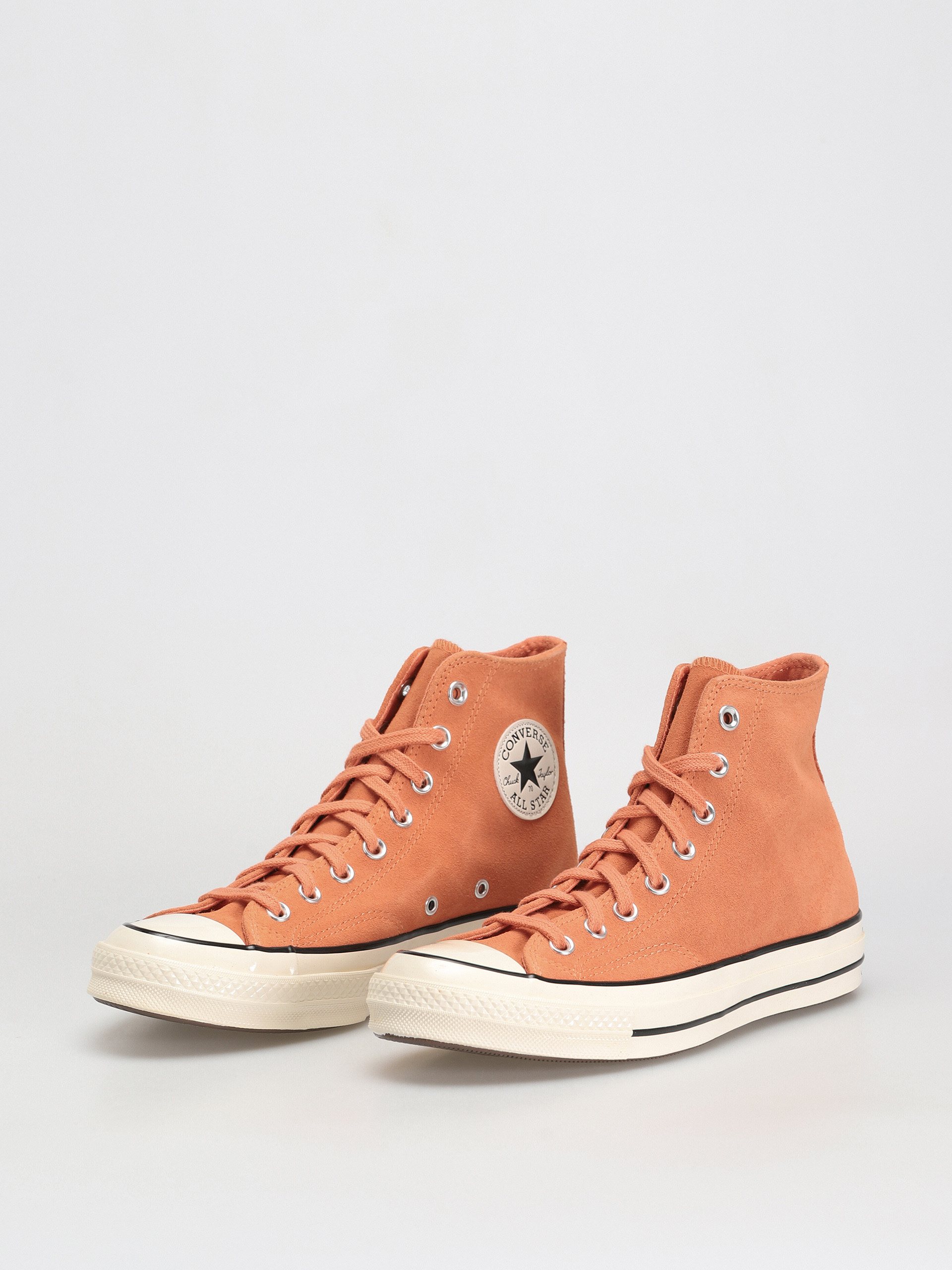 Кеди Converse Chuck 70 Hi (orange haven/egret/black)