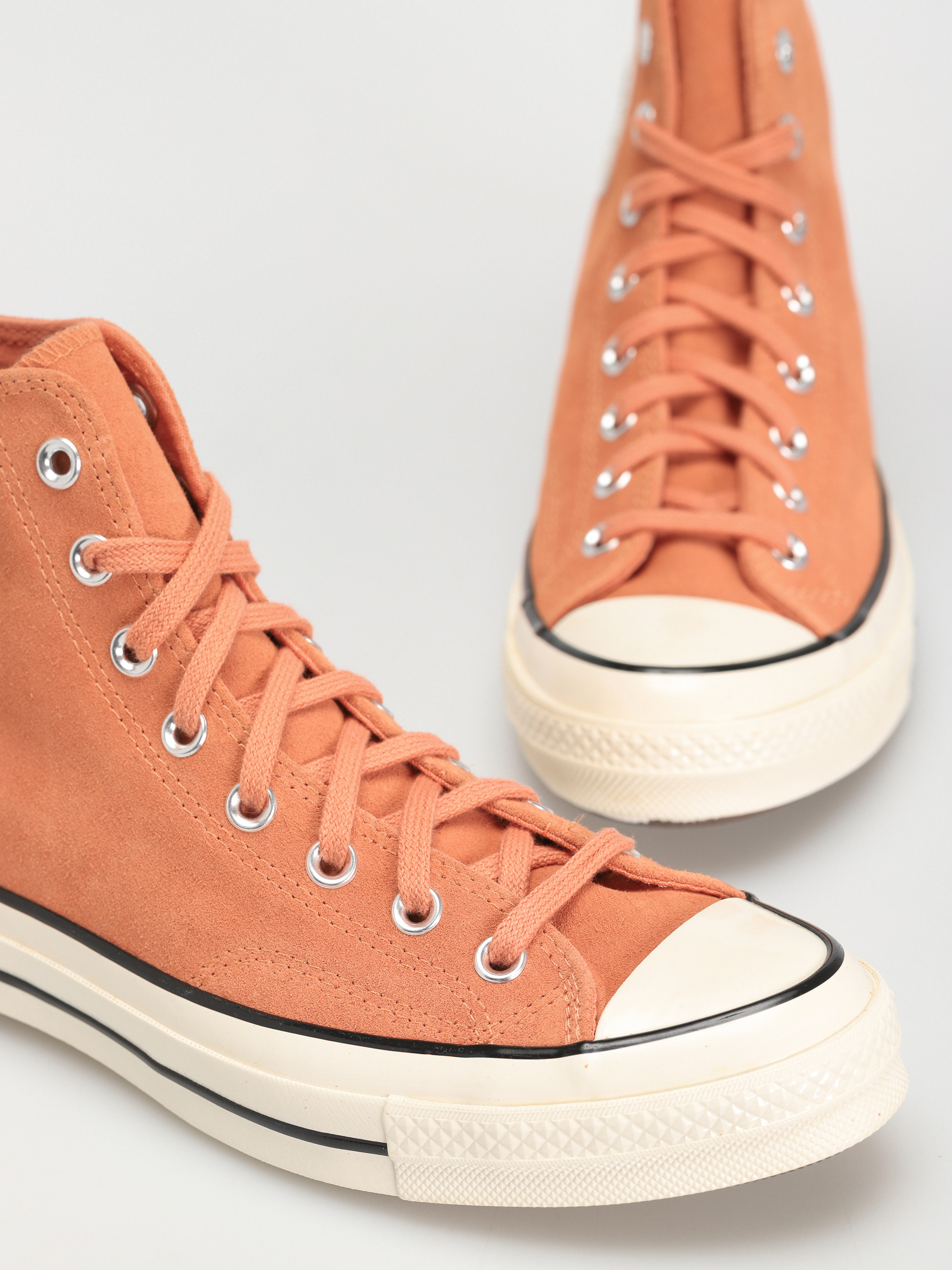 Кеди Converse Chuck 70 Hi (orange haven/egret/black)