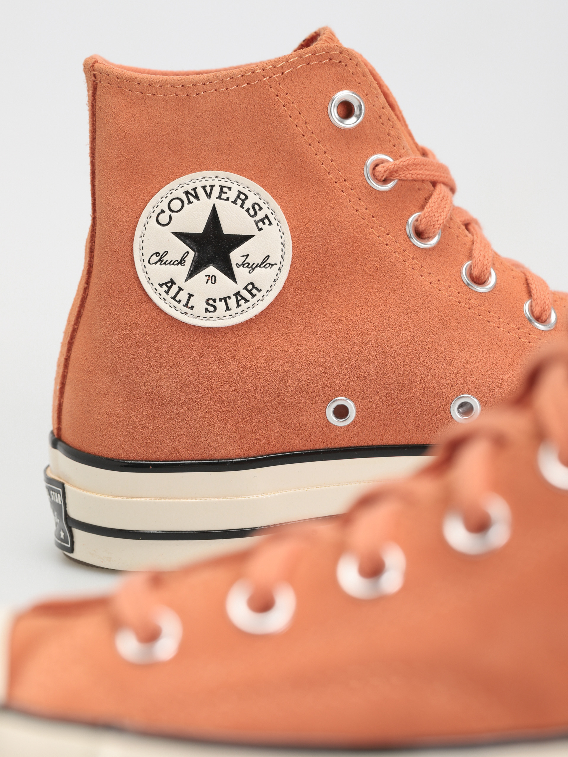 Кеди Converse Chuck 70 Hi (orange haven/egret/black)