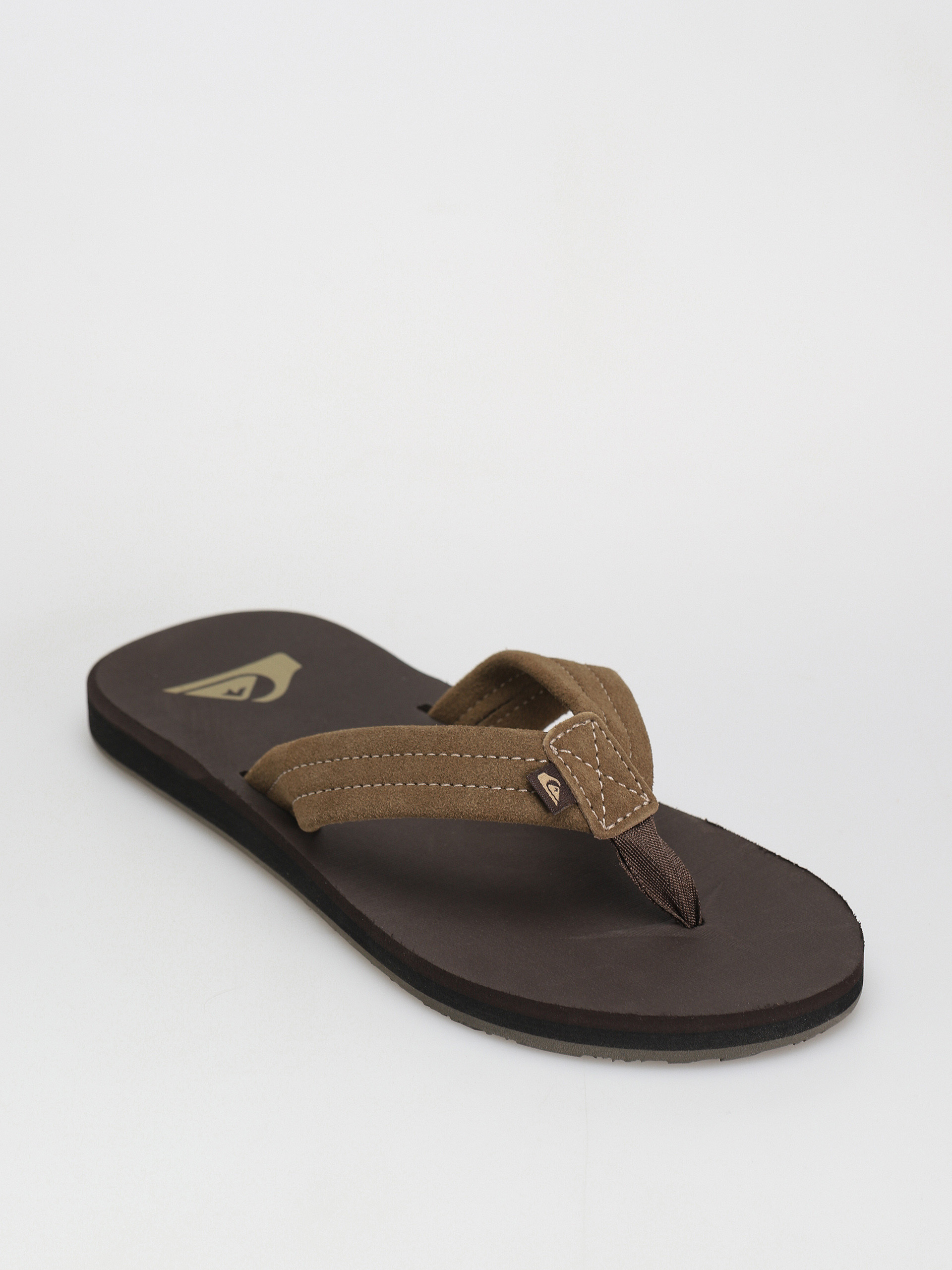 В‘єтнамки Quiksilver Carver Suede Core (brown 1)