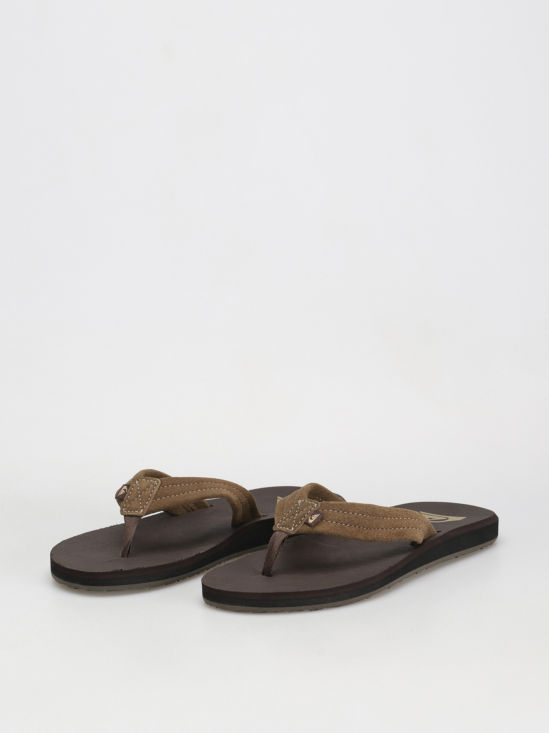 В‘єтнамки Quiksilver Carver Suede Core (brown 1)