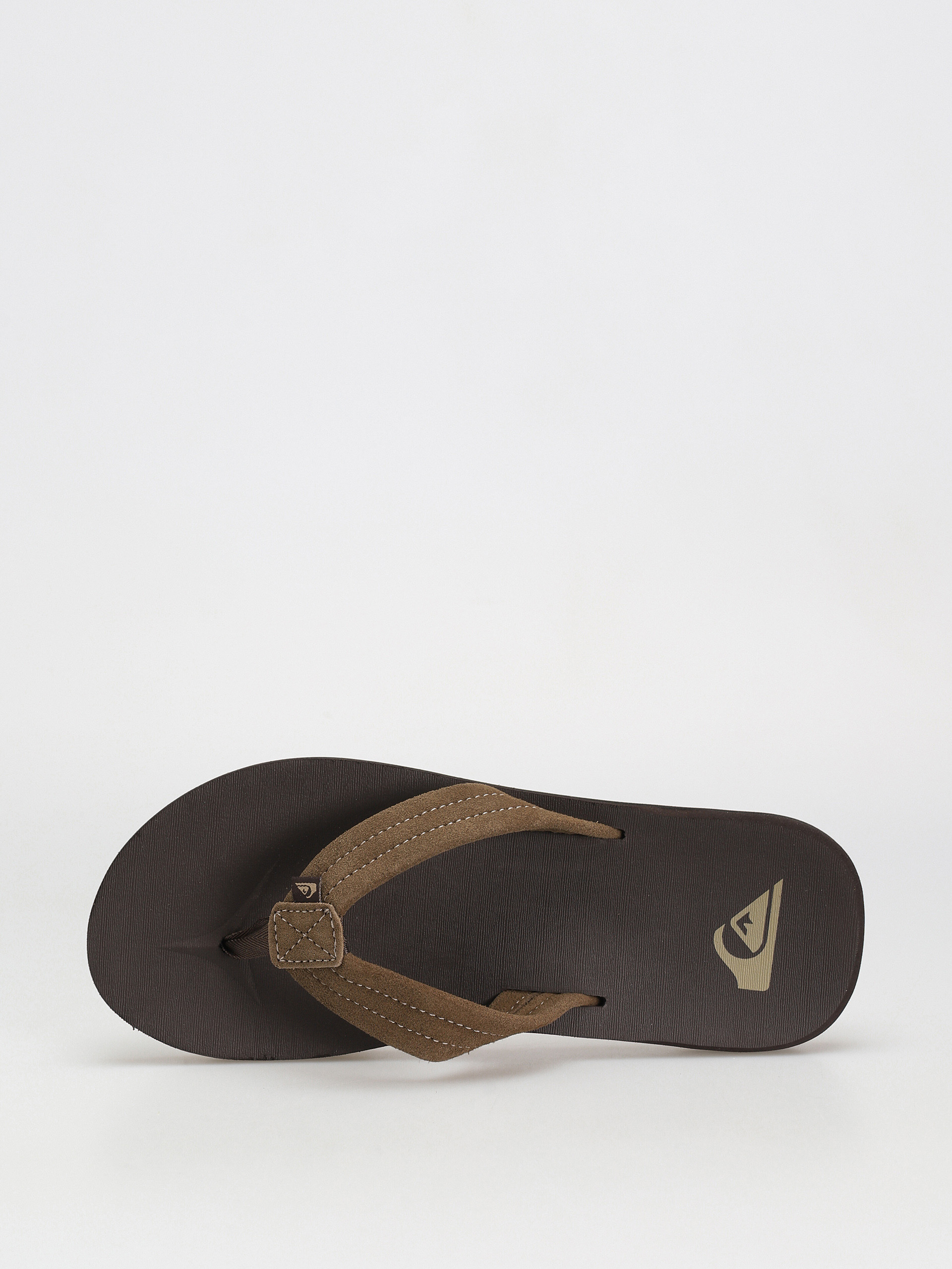 В‘єтнамки Quiksilver Carver Suede Core (brown 1)