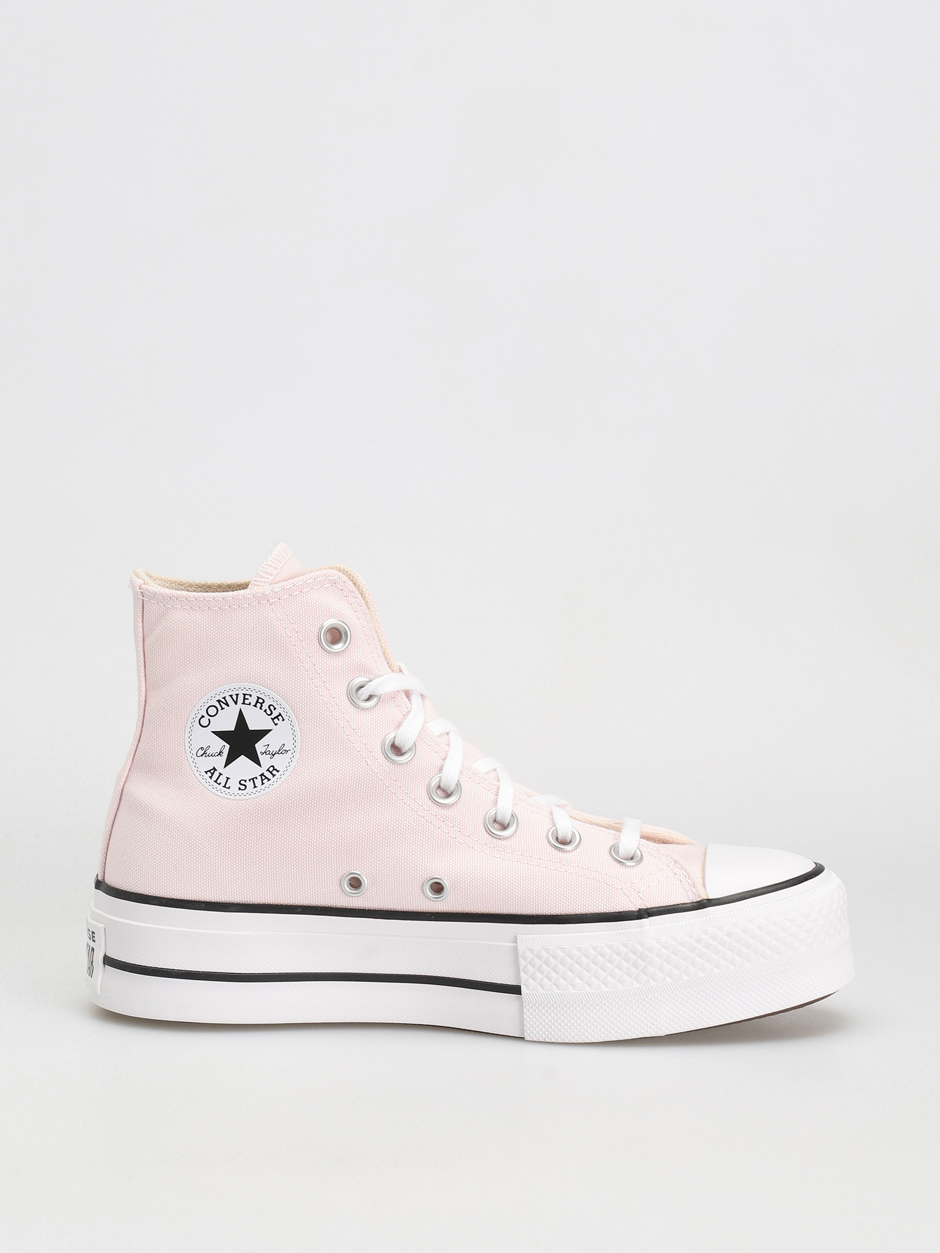 u041au0435u0434u0438 Converse Chuck Taylor All Star Lift Hi Wmn (decade pink/white/black)