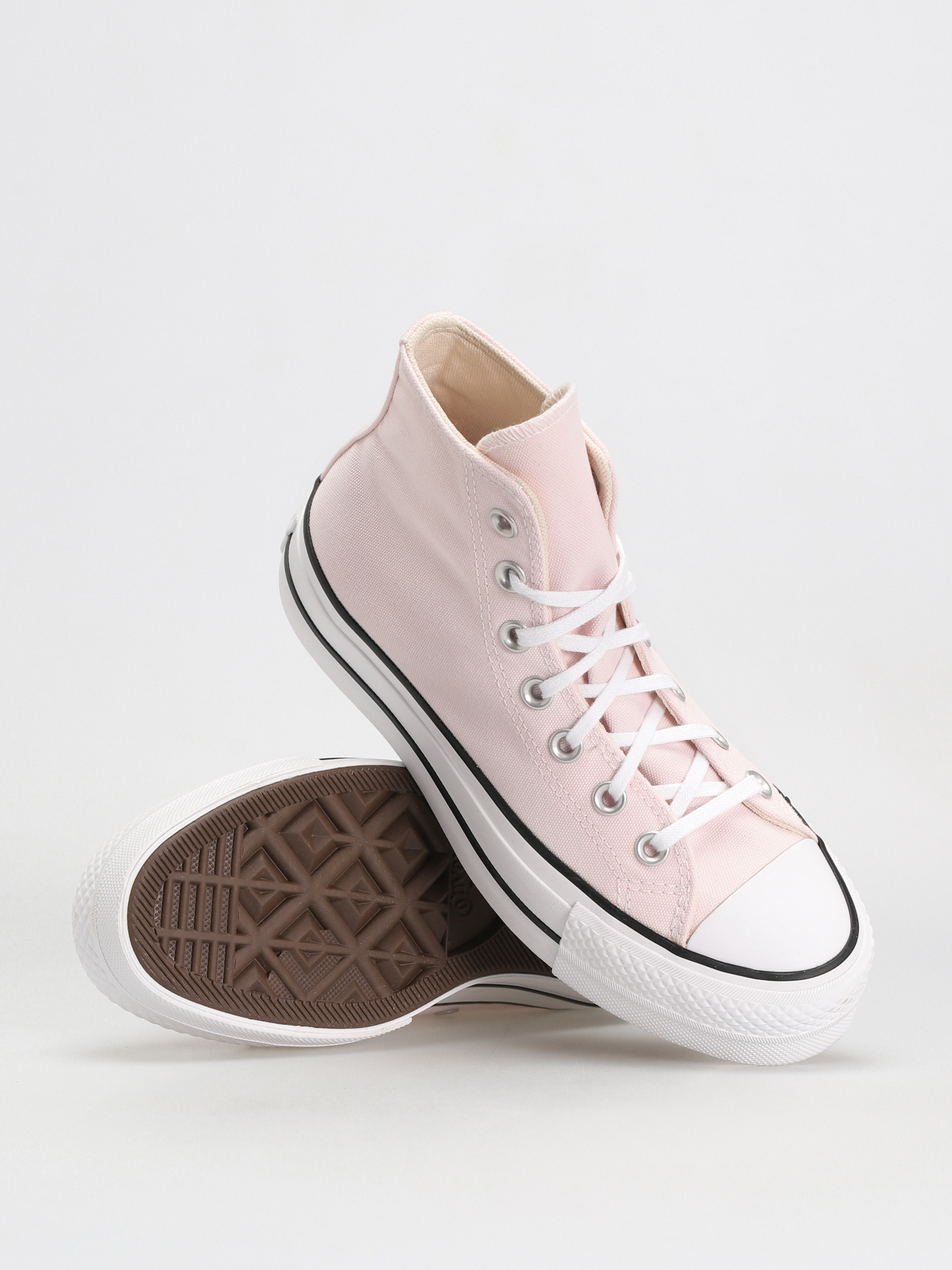 Кеди Converse Chuck Taylor All Star Lift Hi Wmn (decade pink/white/black)