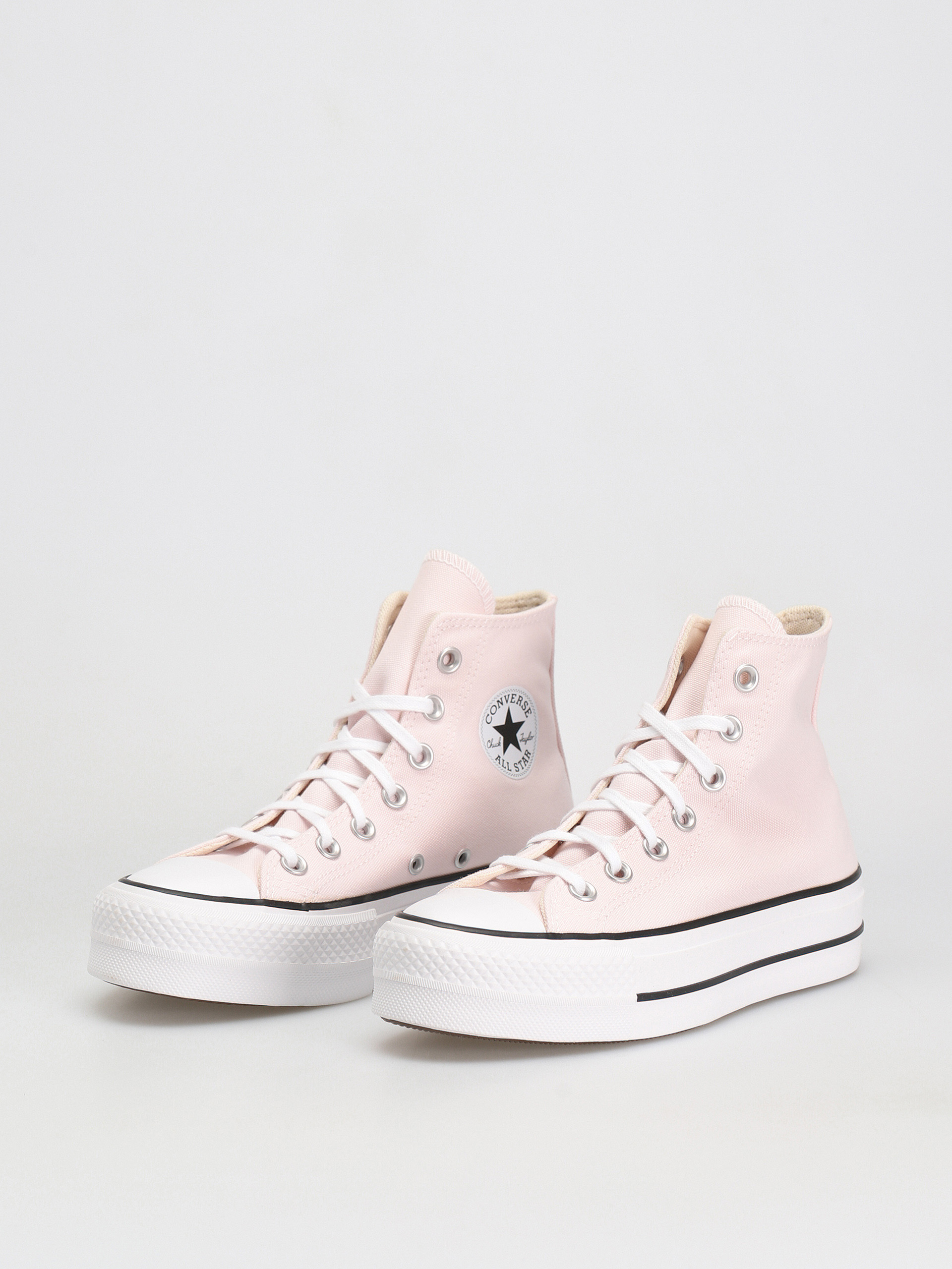 Кеди Converse Chuck Taylor All Star Lift Hi Wmn (decade pink/white/black)