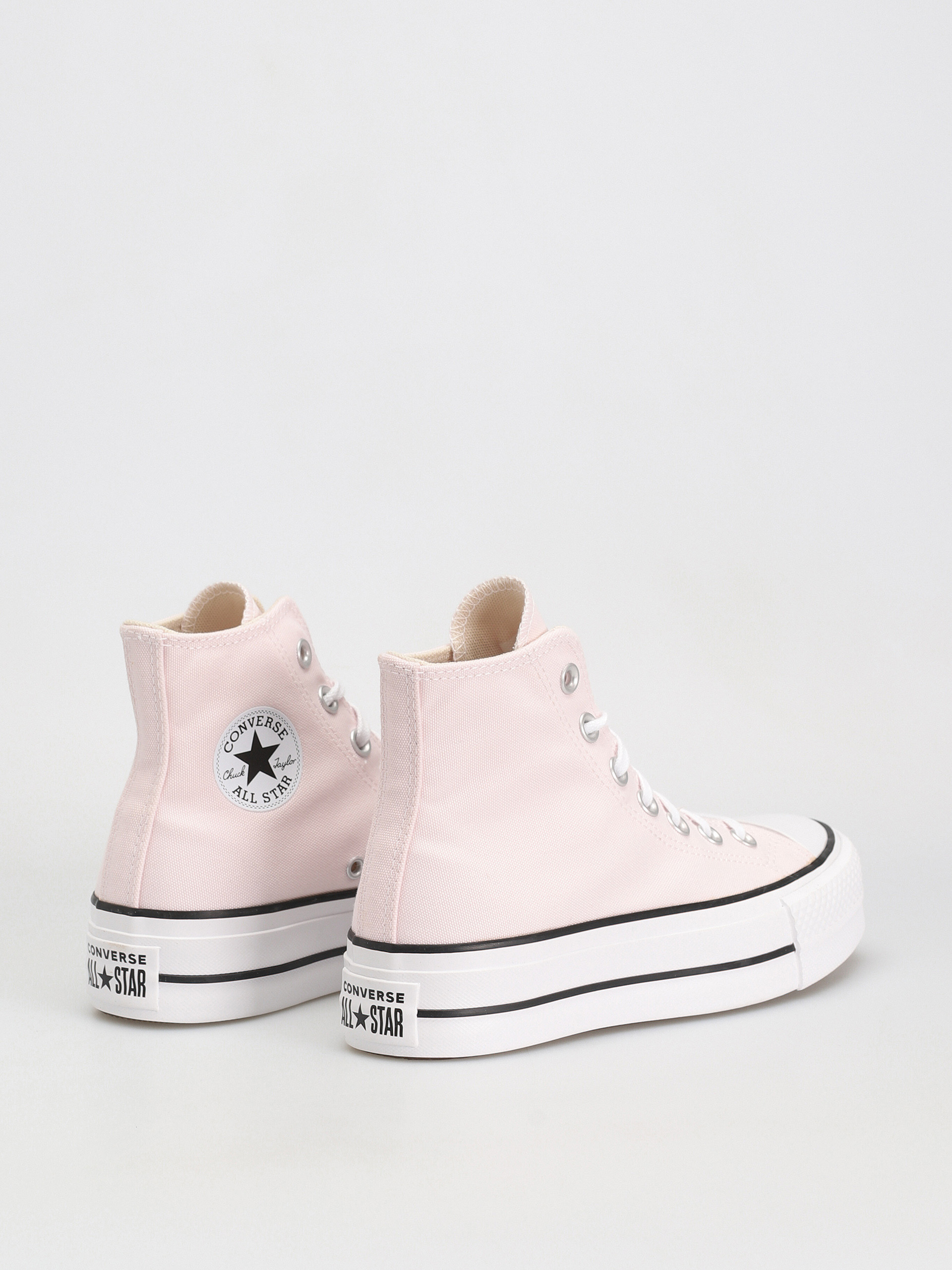 Кеди Converse Chuck Taylor All Star Lift Hi Wmn (decade pink/white/black)
