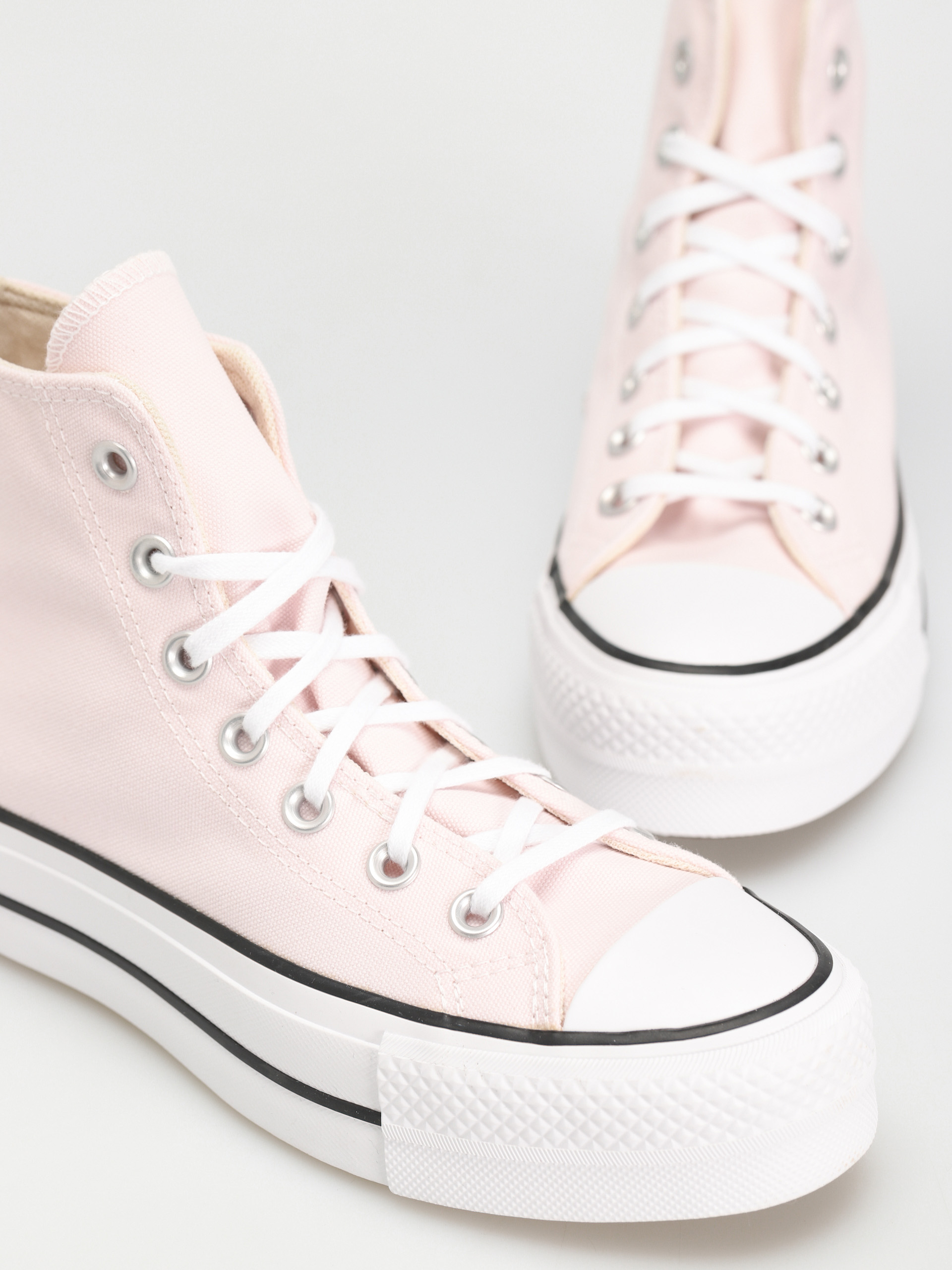 Кеди Converse Chuck Taylor All Star Lift Hi Wmn (decade pink/white/black)