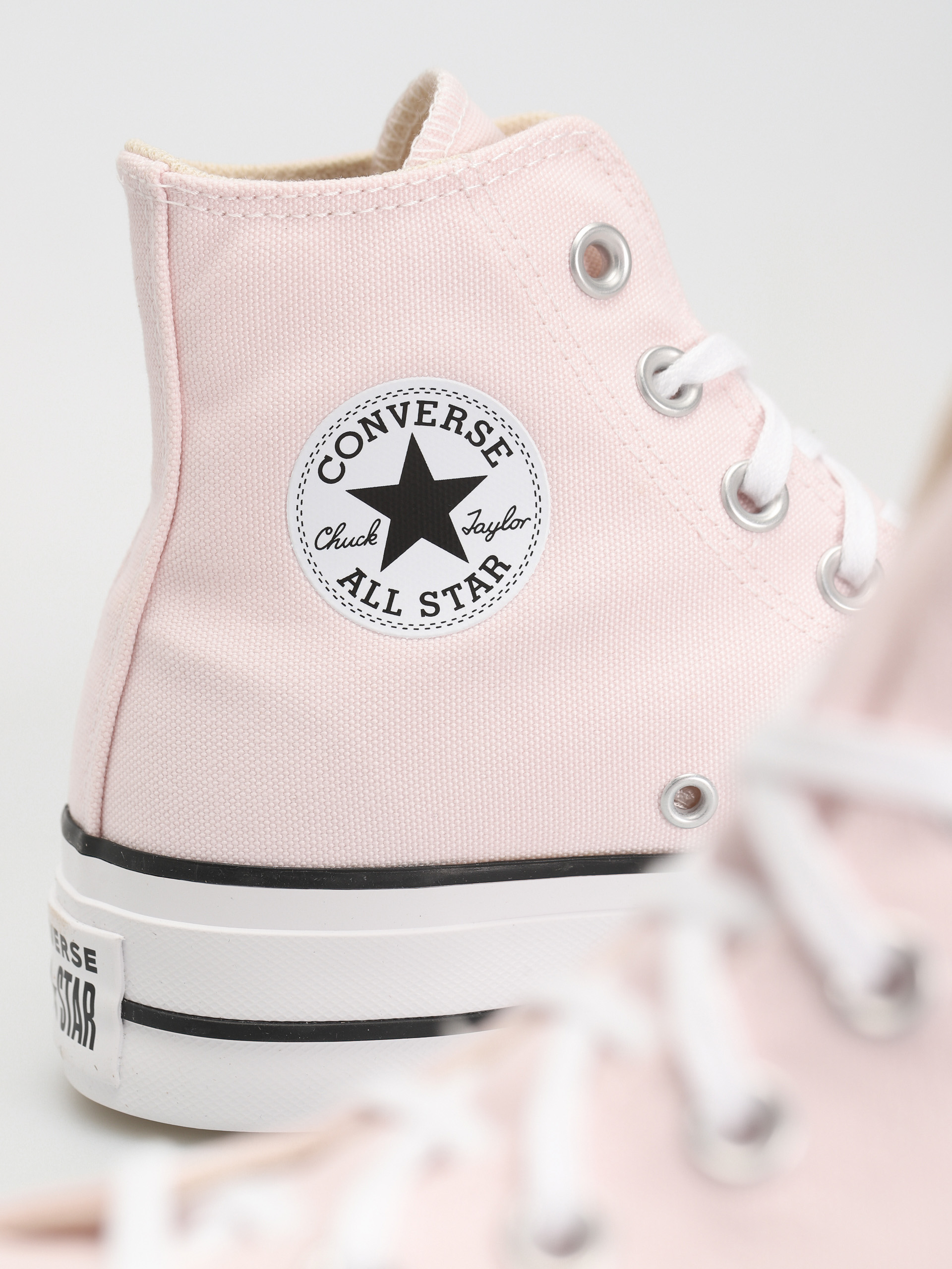 Кеди Converse Chuck Taylor All Star Lift Hi Wmn (decade pink/white/black)