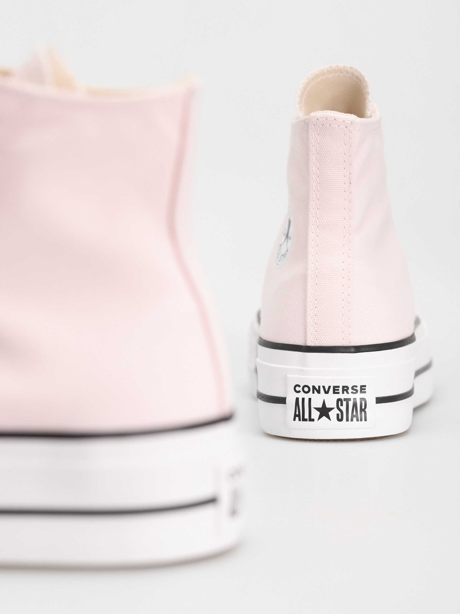 Кеди Converse Chuck Taylor All Star Lift Hi Wmn (decade pink/white/black)