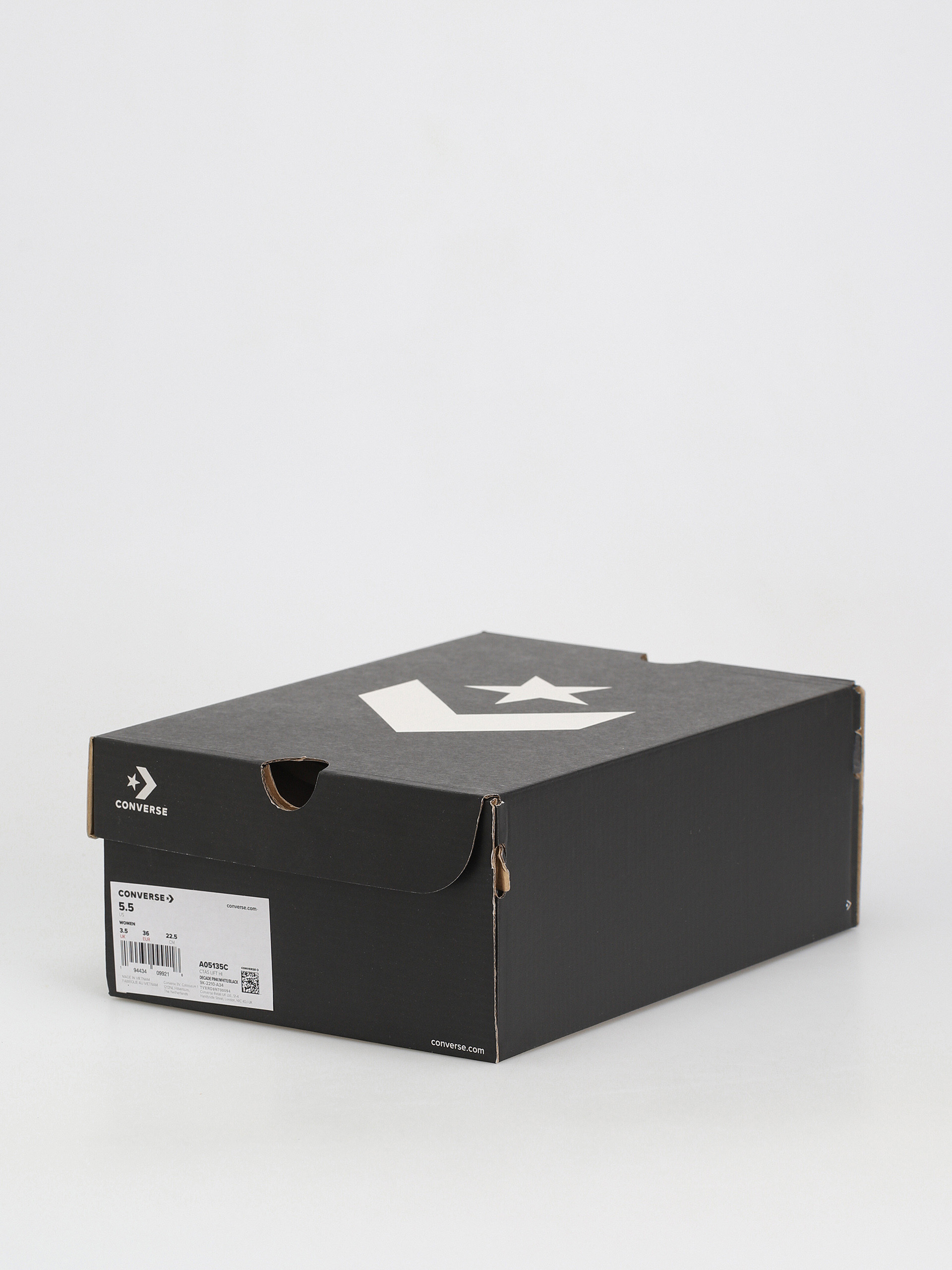 Кеди Converse Chuck Taylor All Star Lift Hi Wmn (decade pink/white/black)