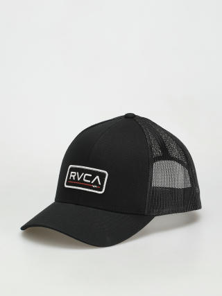 Кепка RVCA Ticket Trucker III (black black)