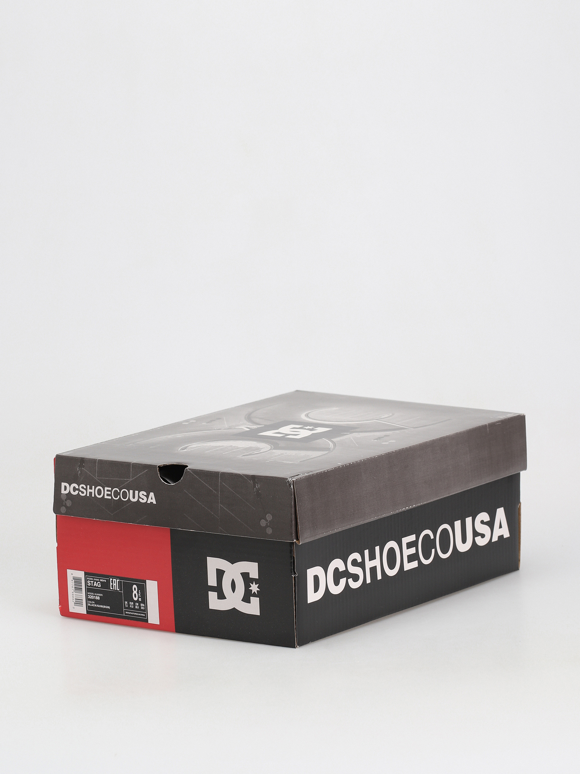 Взуття DC Stag (black/gum)