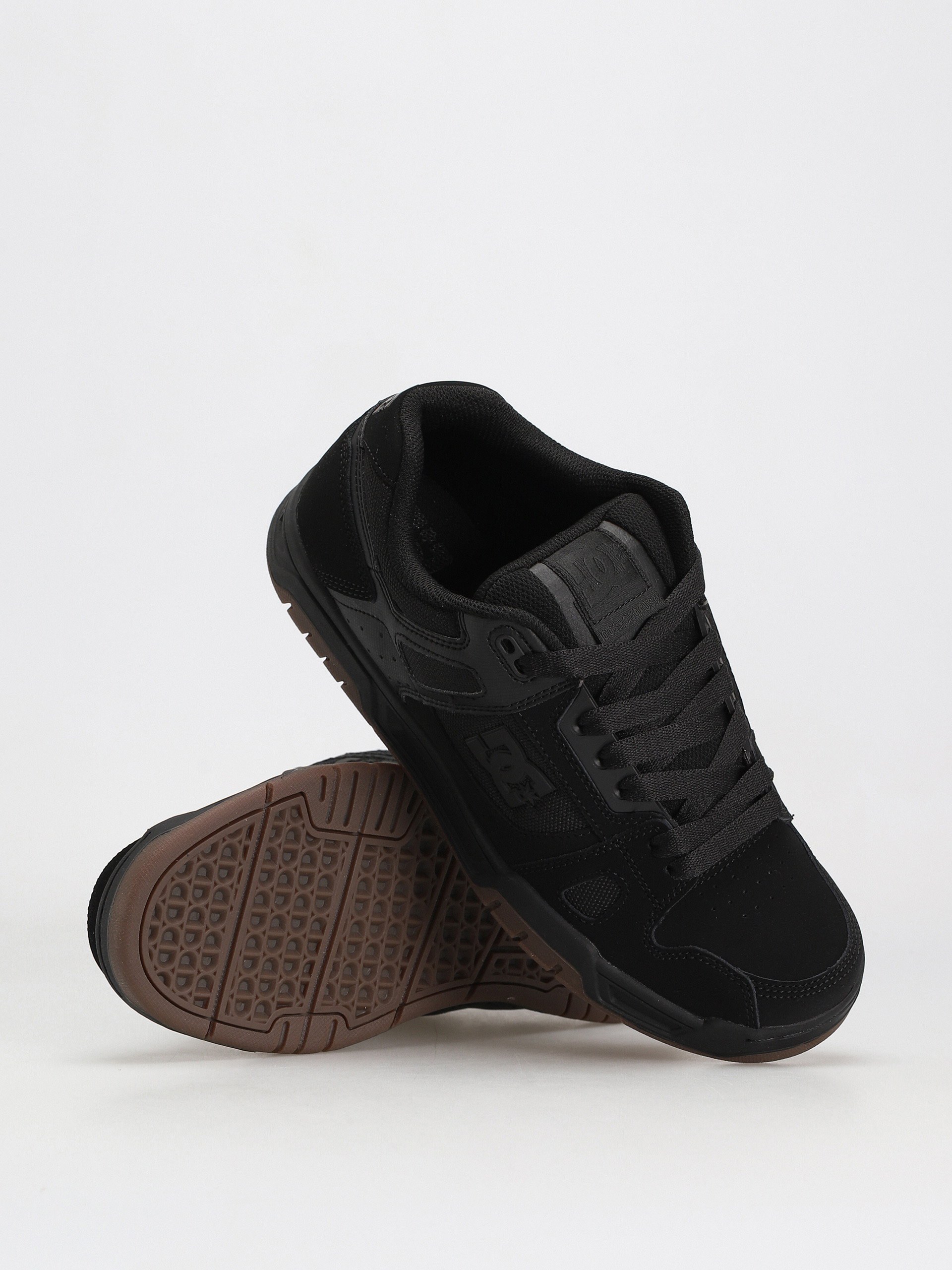 Взуття DC Stag (black/gum)