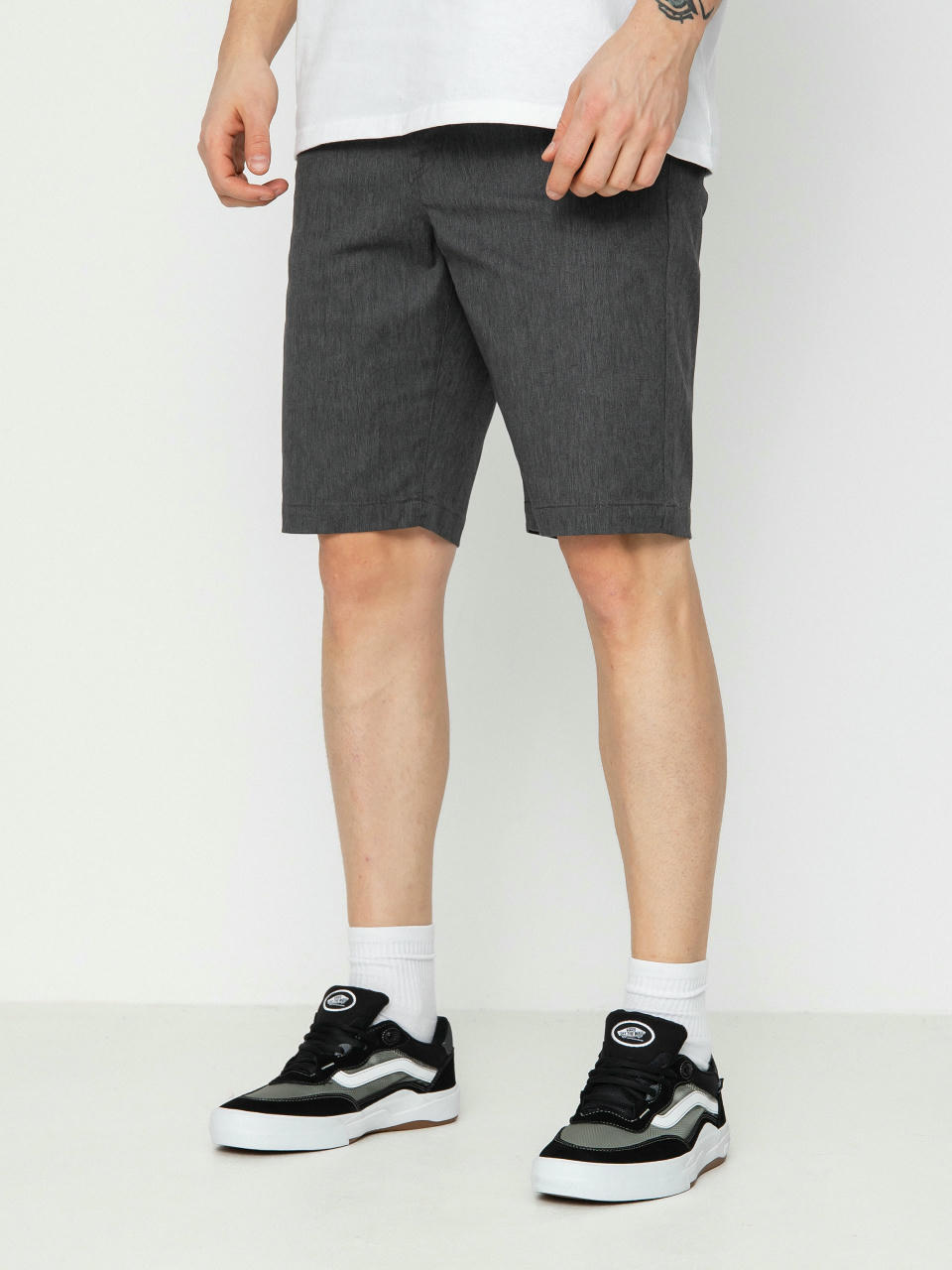 Шорти Volcom Frckn Mdn Strch 21 (charcoal heather)