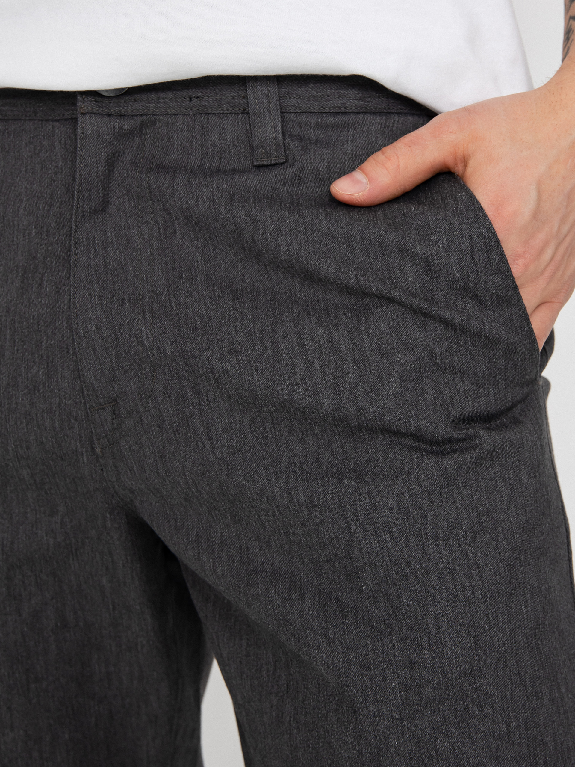 Шорти Volcom Frckn Mdn Strch 21 (charcoal heather)