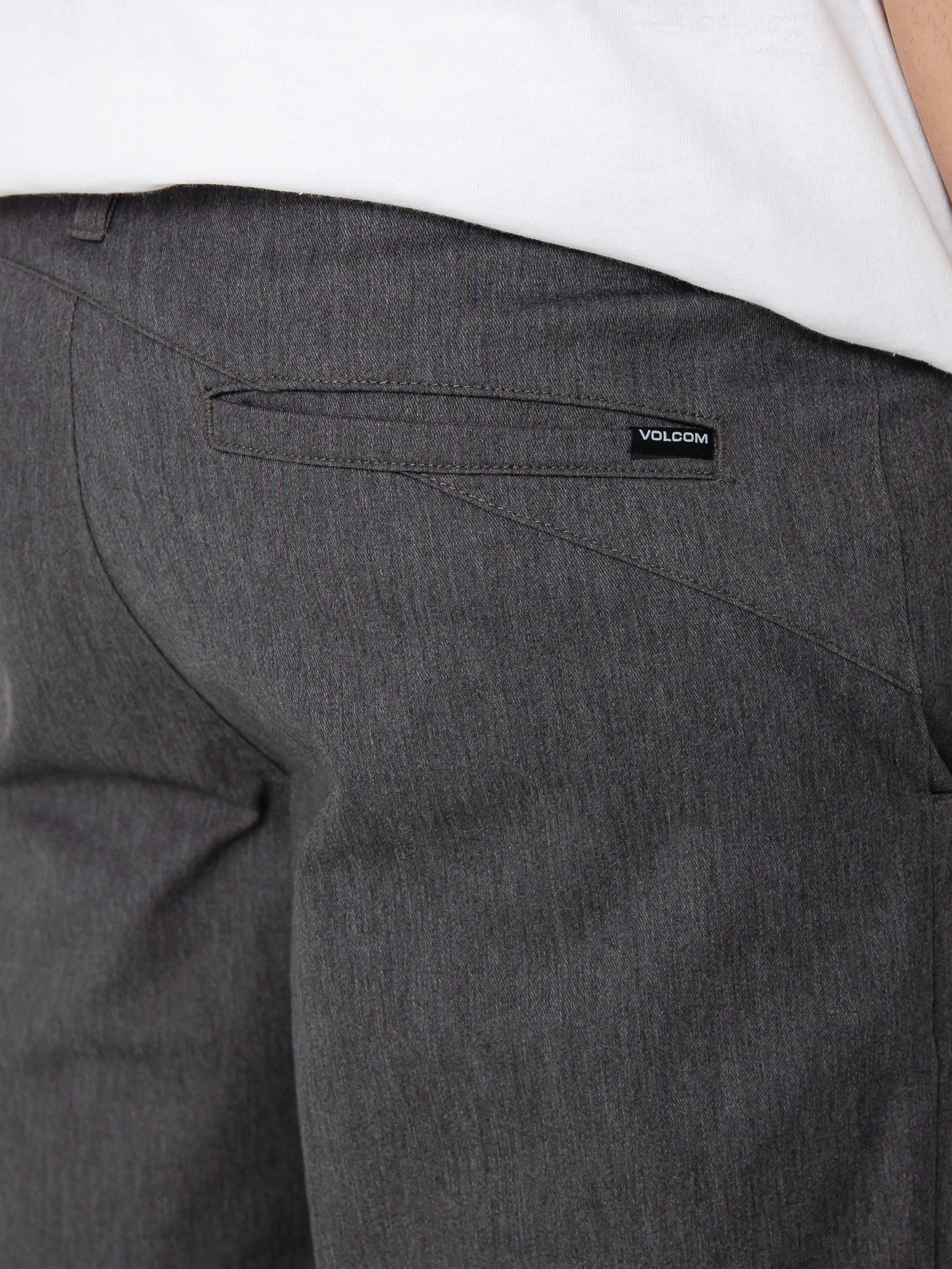 Шорти Volcom Frckn Mdn Strch 21 (charcoal heather)