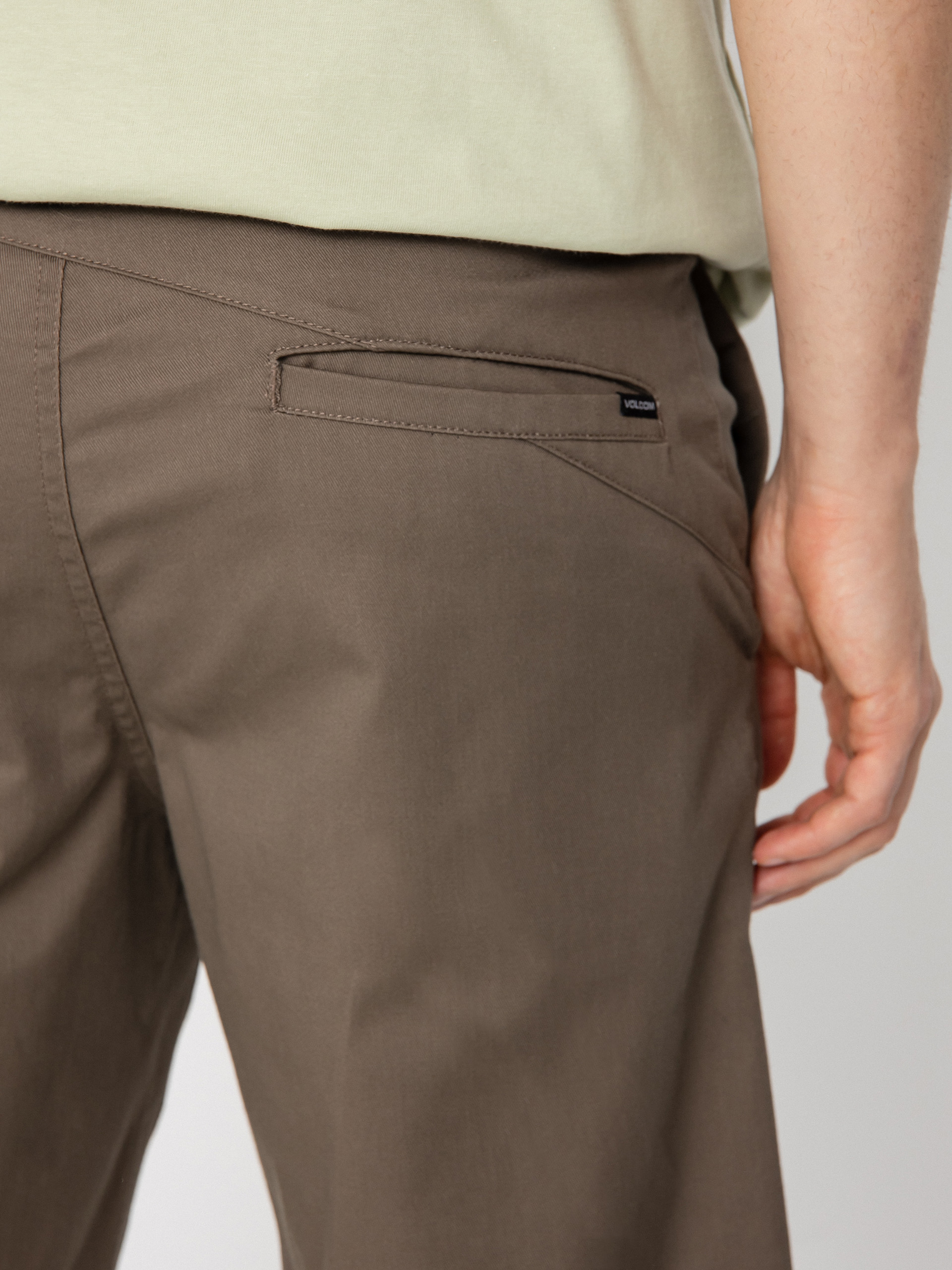 Шорти Volcom Frckn Mdn Strch 21 (mushroom)