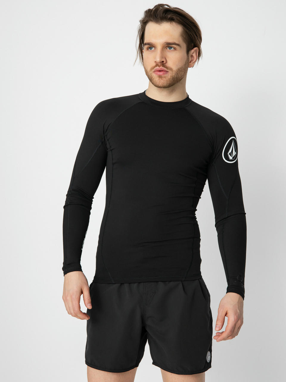 Лонгслів Volcom Longsleeve Lycra (black)