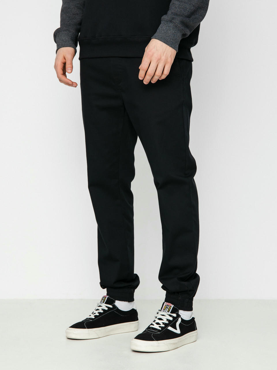 Штани Volcom Frickin Slim Jogger (black)