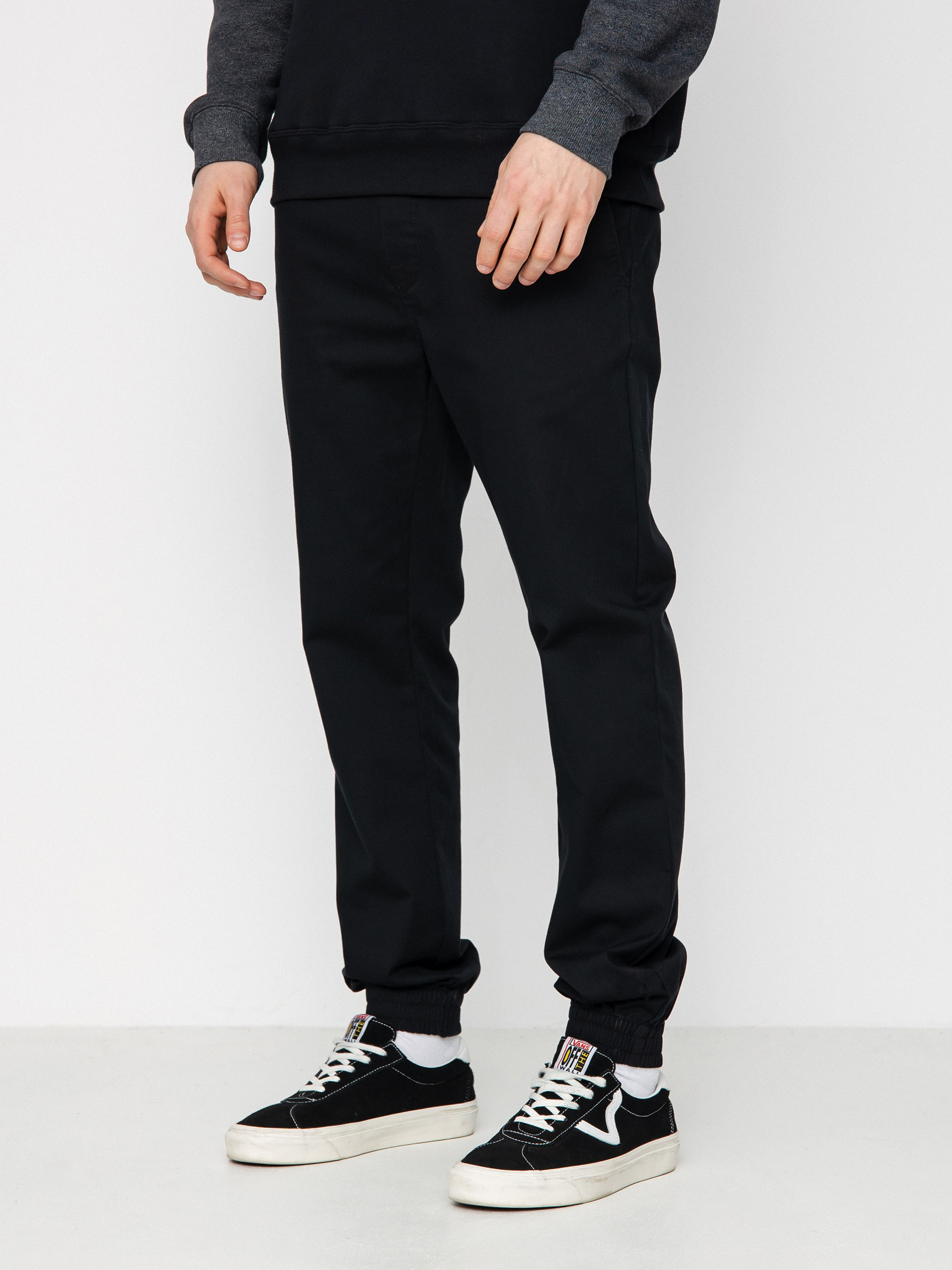 u0428u0442u0430u043du0438 Volcom Frickin Slim Jogger (black)