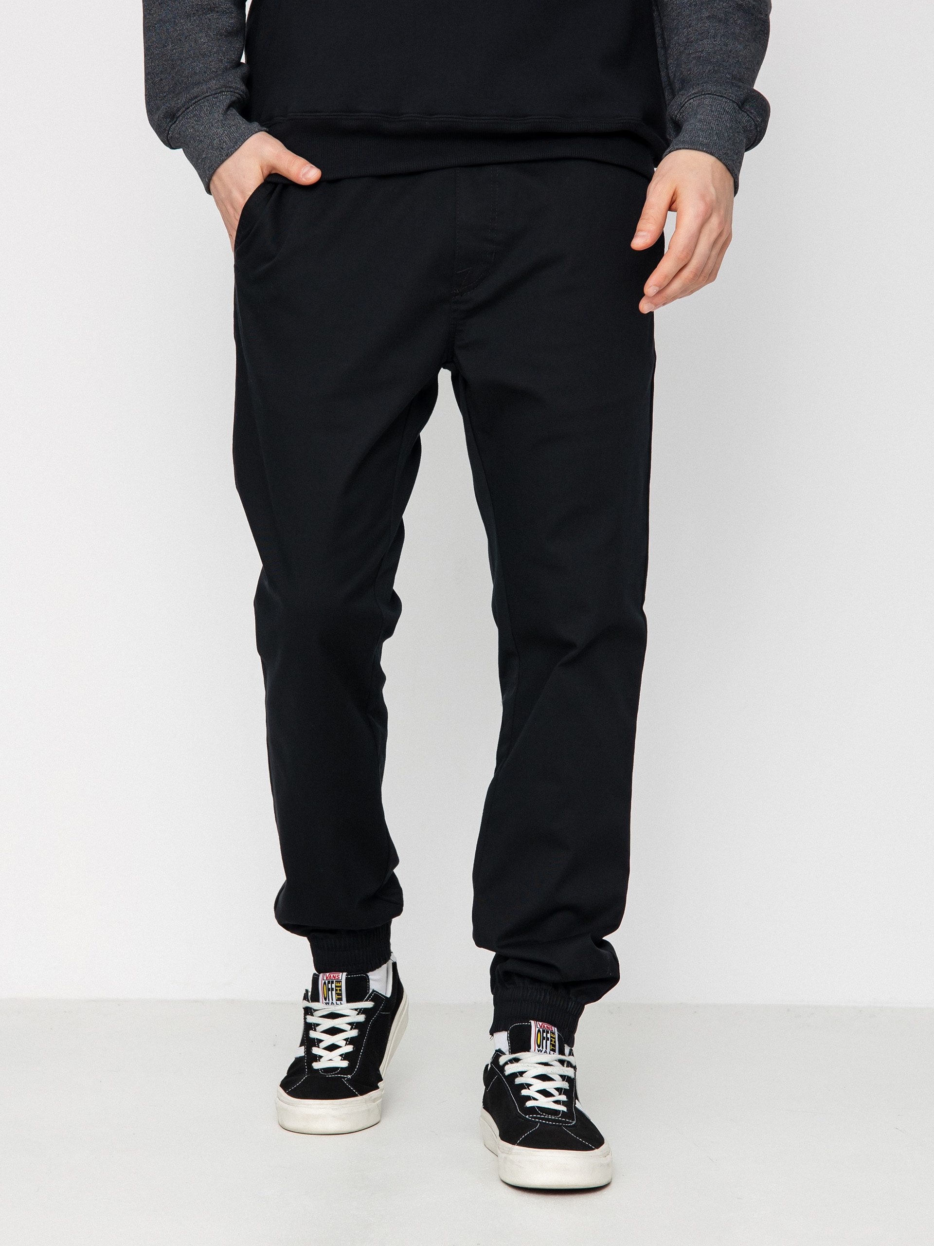 Штани Volcom Frickin Slim Jogger (black)