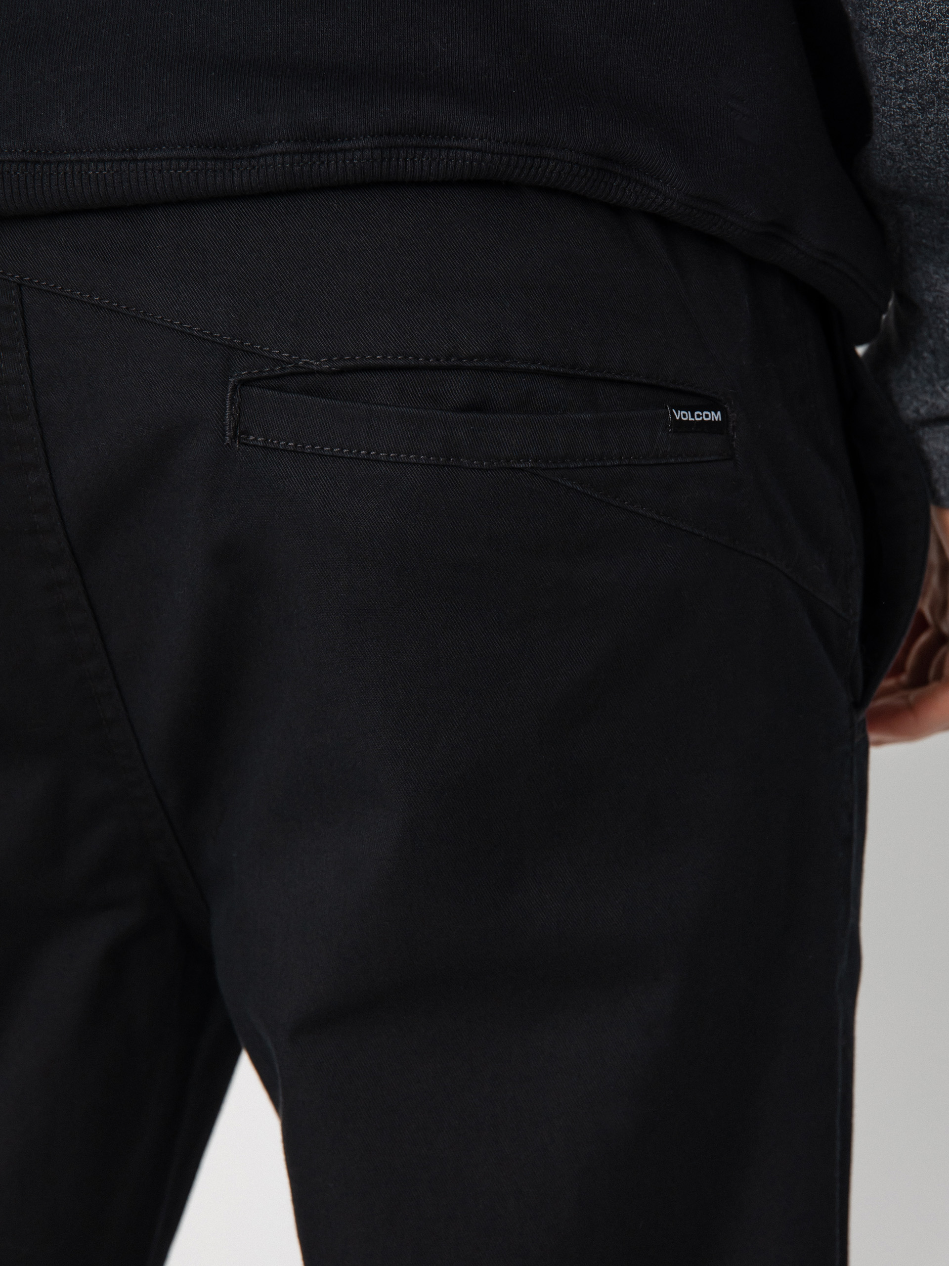 Штани Volcom Frickin Slim Jogger (black)