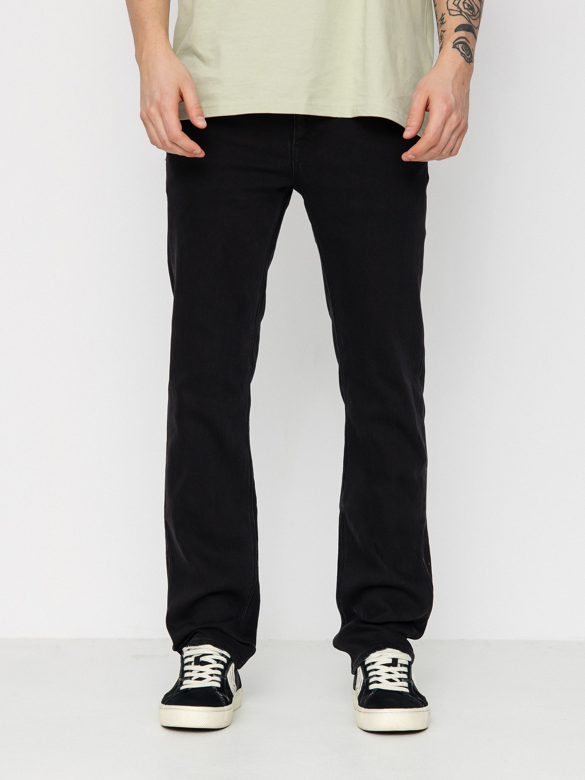 Штани Volcom Solver Denim (black out)