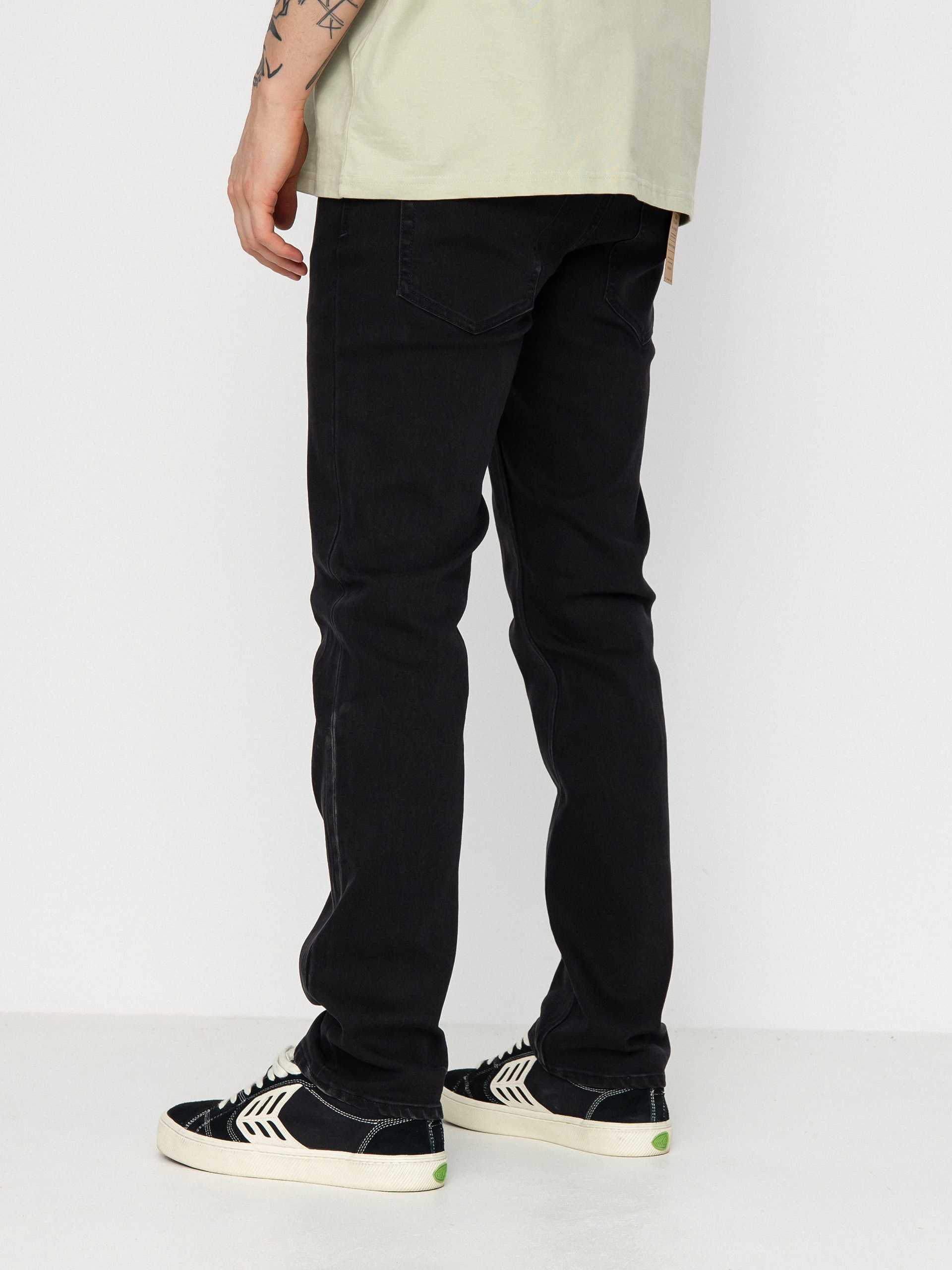 Штани Volcom Solver Denim (black out)