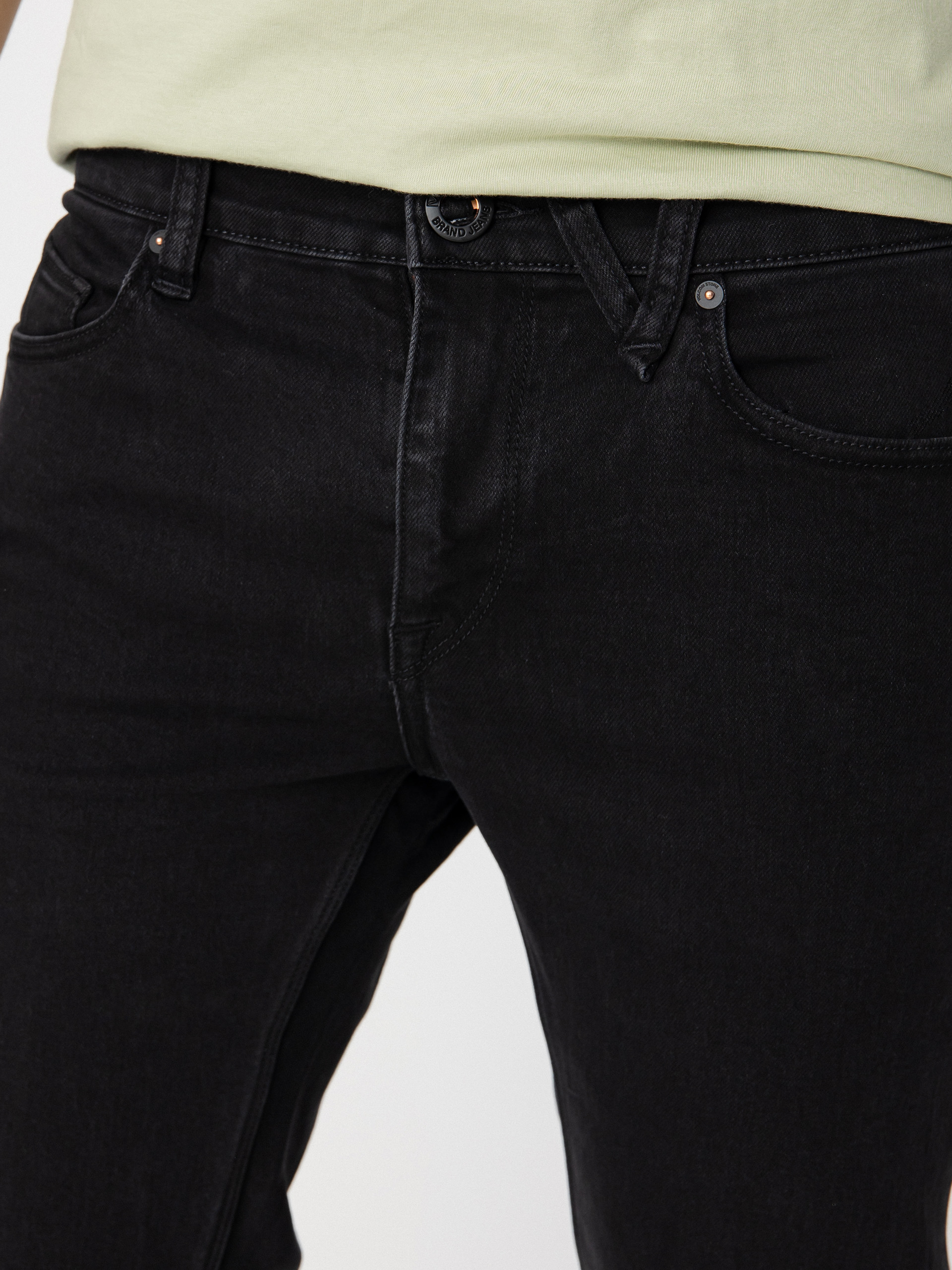 Штани Volcom Solver Denim (black out)