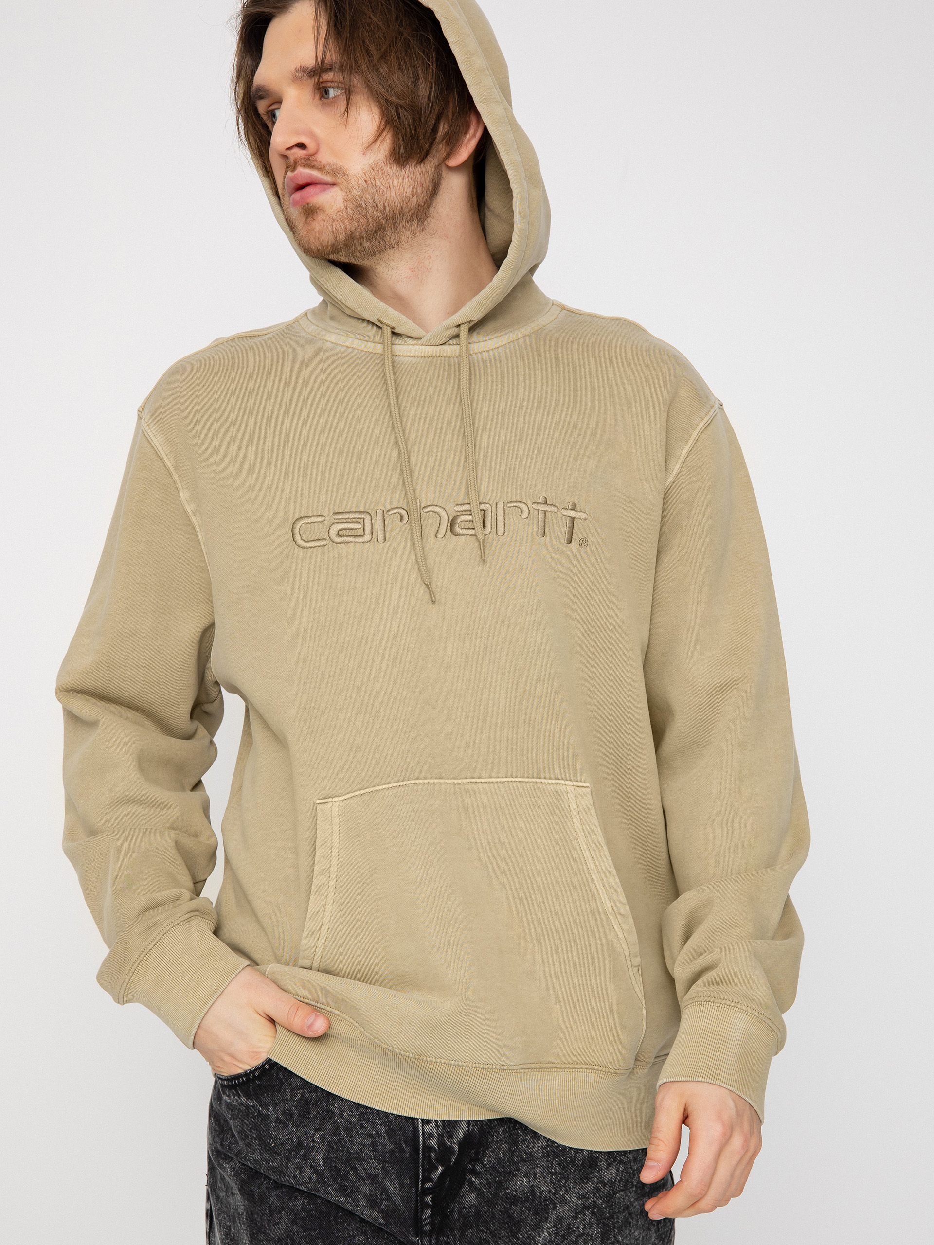 Худі Carhartt WIP Duster HD (ammonite)
