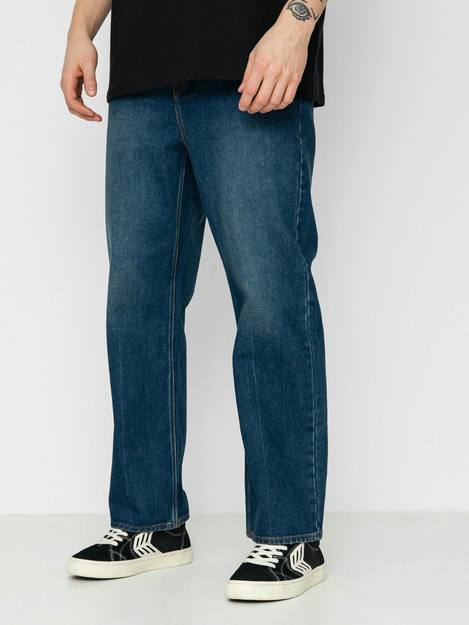 Штани Volcom Nailer Denim (matured blue)