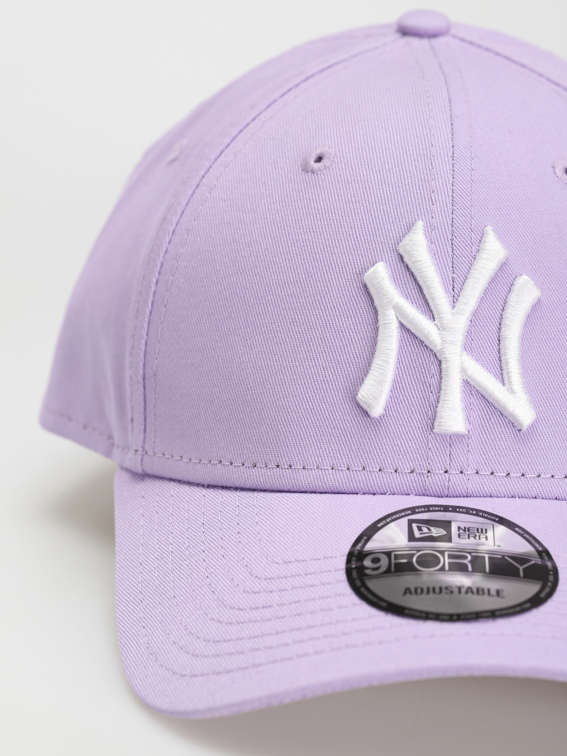 Кепка New Era League Essential 9Forty New York Yankees (lavender)